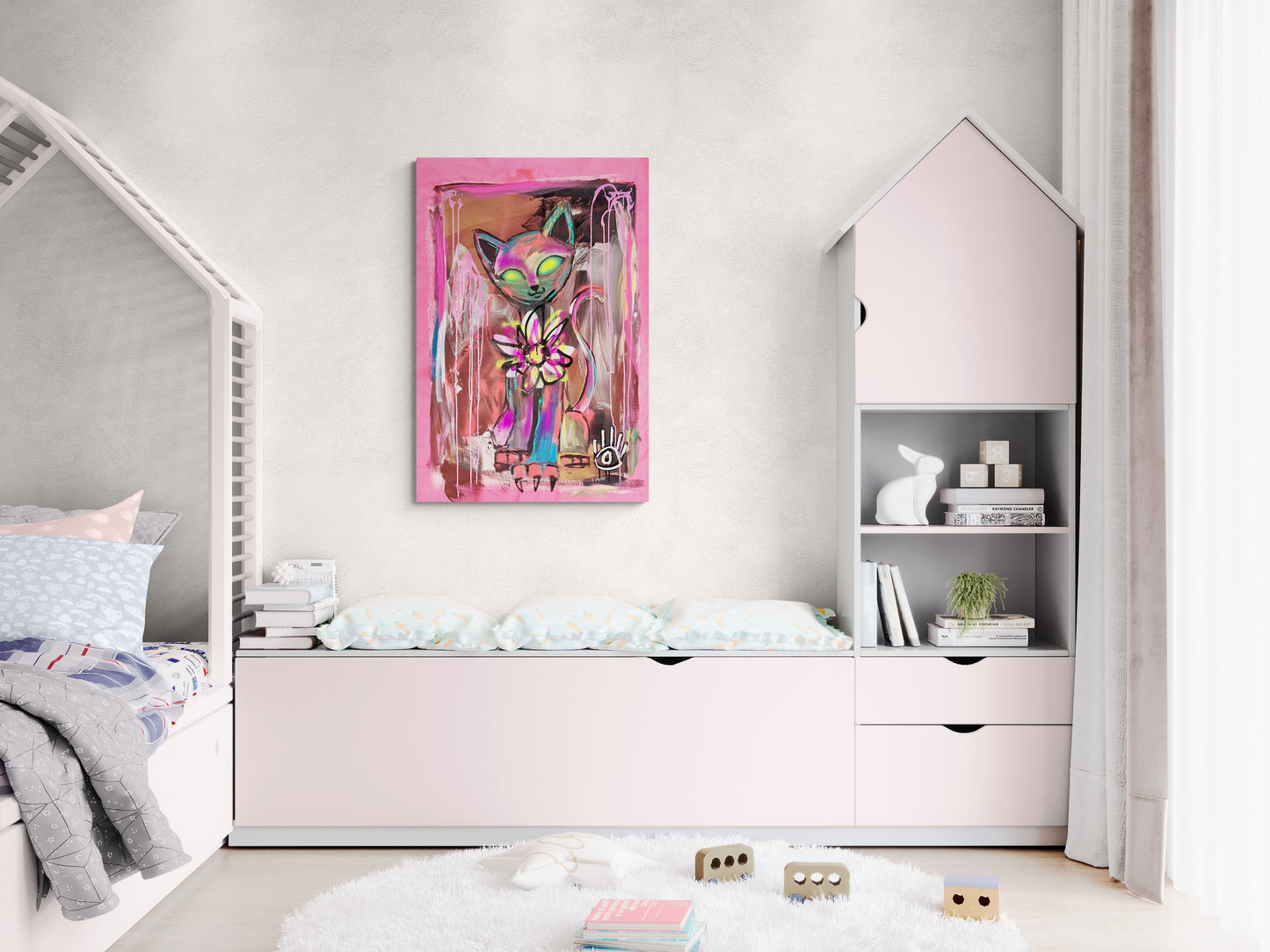 Hopeful to Feel Love / Cat / Sunday Collection / November 2025