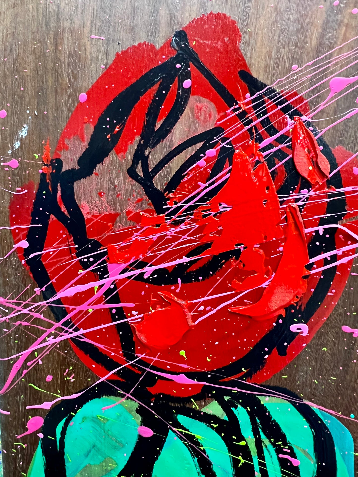 Free / Wooden Rose 1 / November 2023