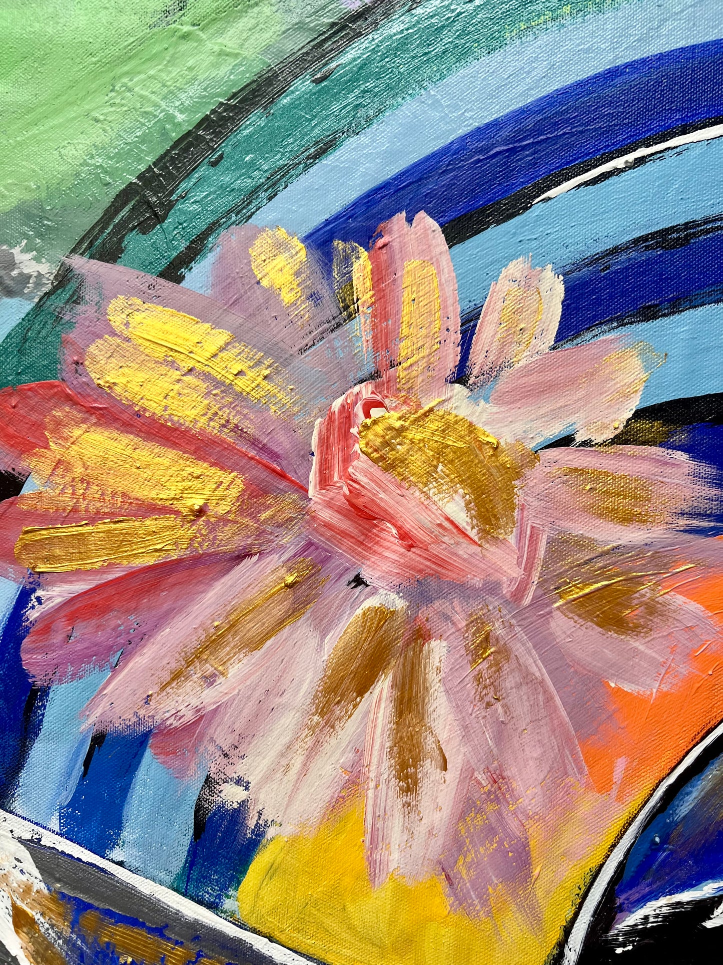 Things Change and That is Beautiful / Garden Bluebird / May 2025