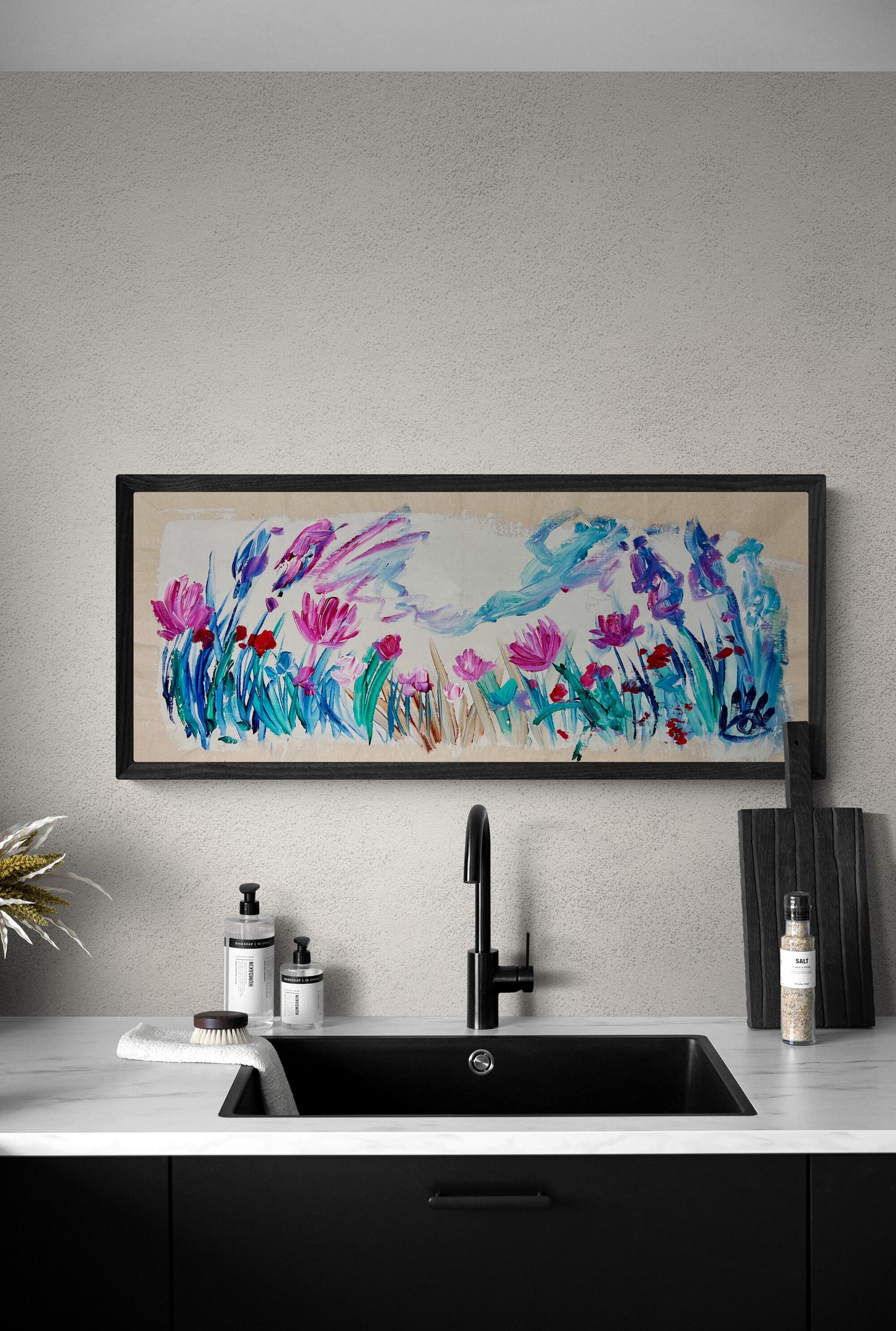 As Days Come / Floral Field Sketch / May 2025