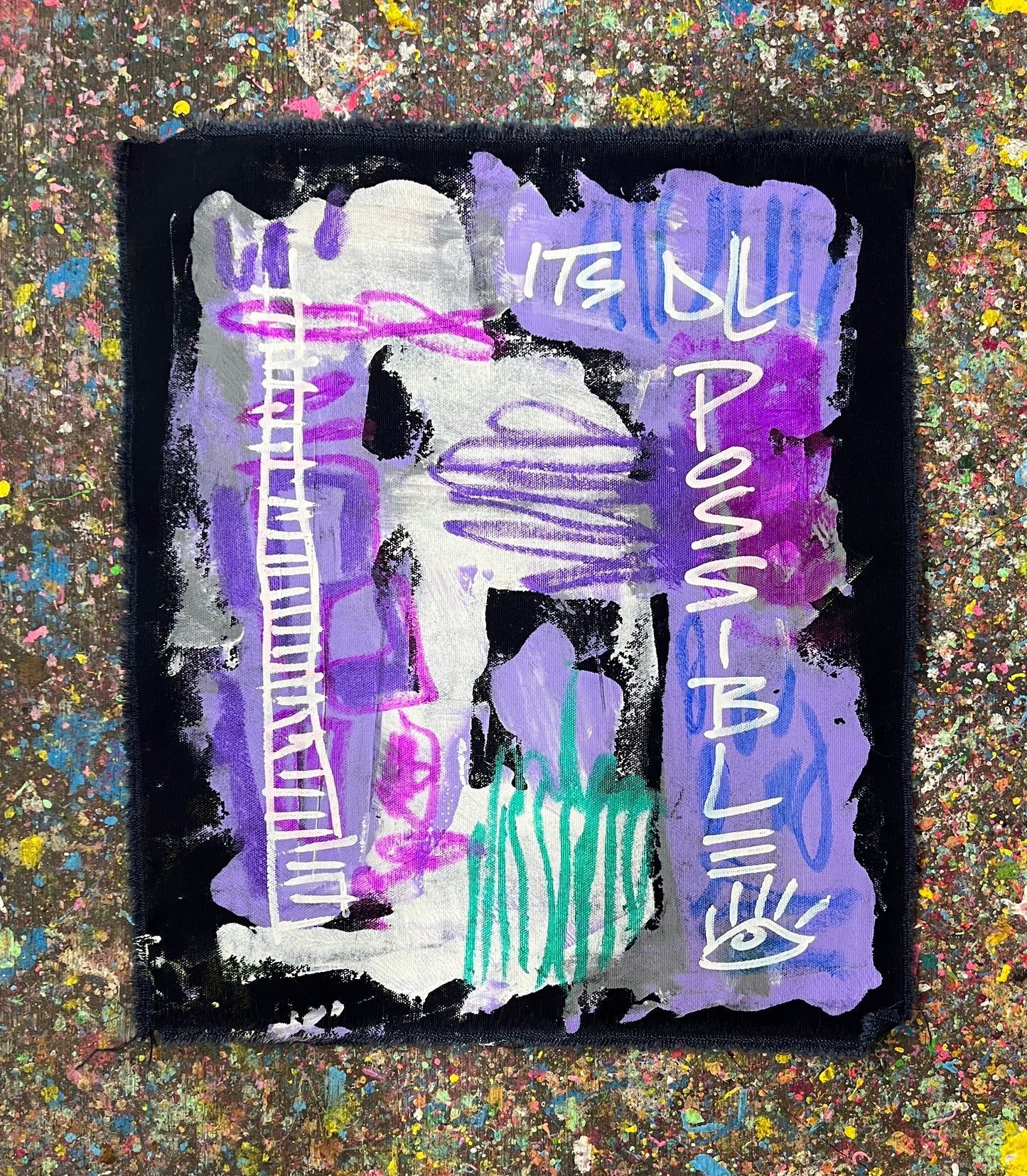 It’s all possible / Abstract mantra / September 2023