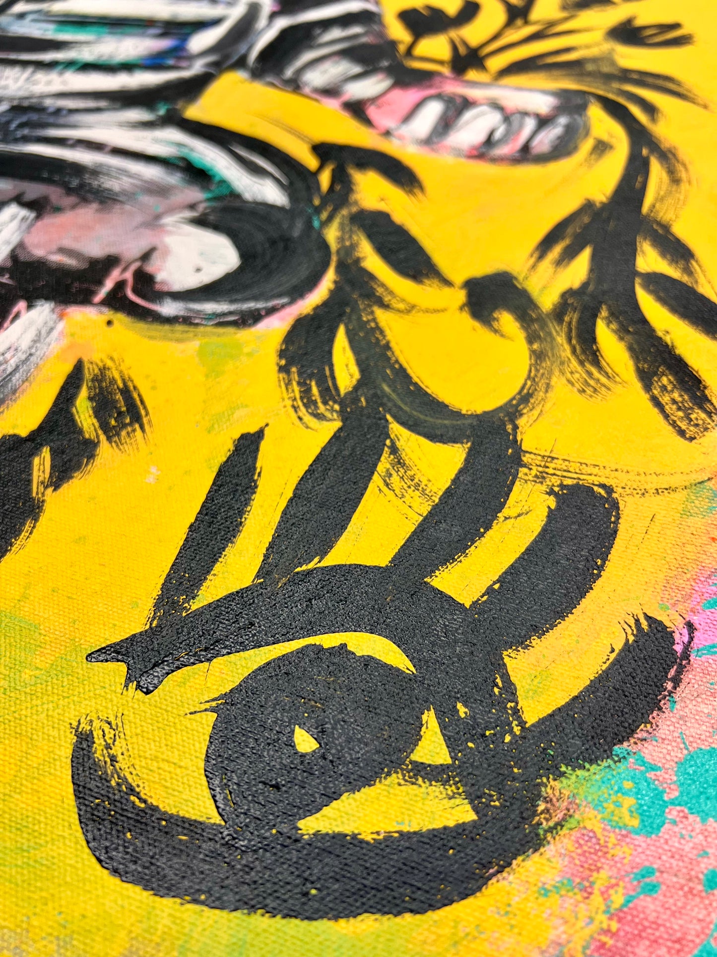 Allow / Yellow Floral Yoganaut / Wednesday Refresh / July 2025