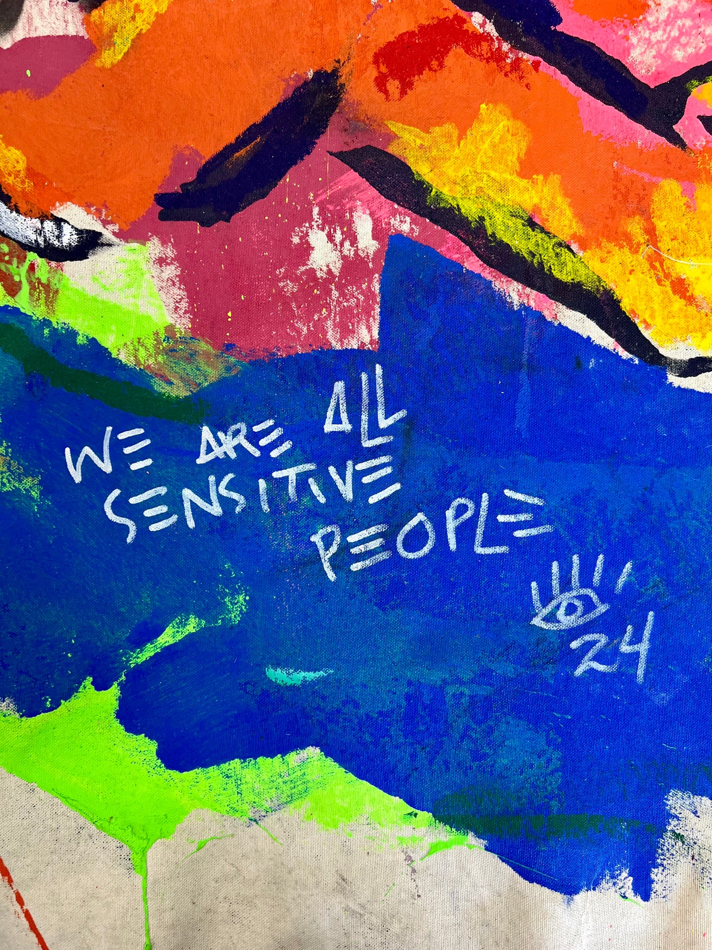We Are All Sensitive People / Giraffe / May 2024