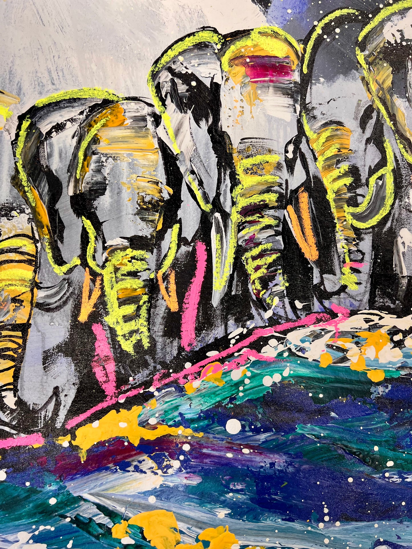 Stand Still in Presence / Elephant Herd / Wednesday Refresh / August 2025