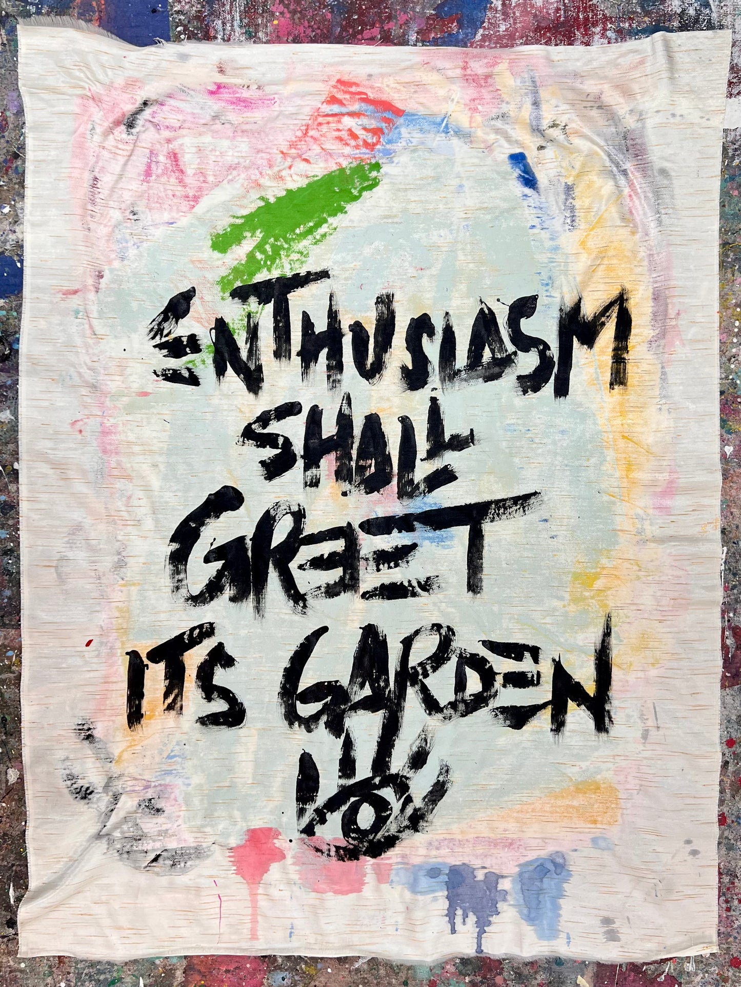 Enthusiasm Shall Greet its Garden/ Lion / Wednesday Refresh / July 2025