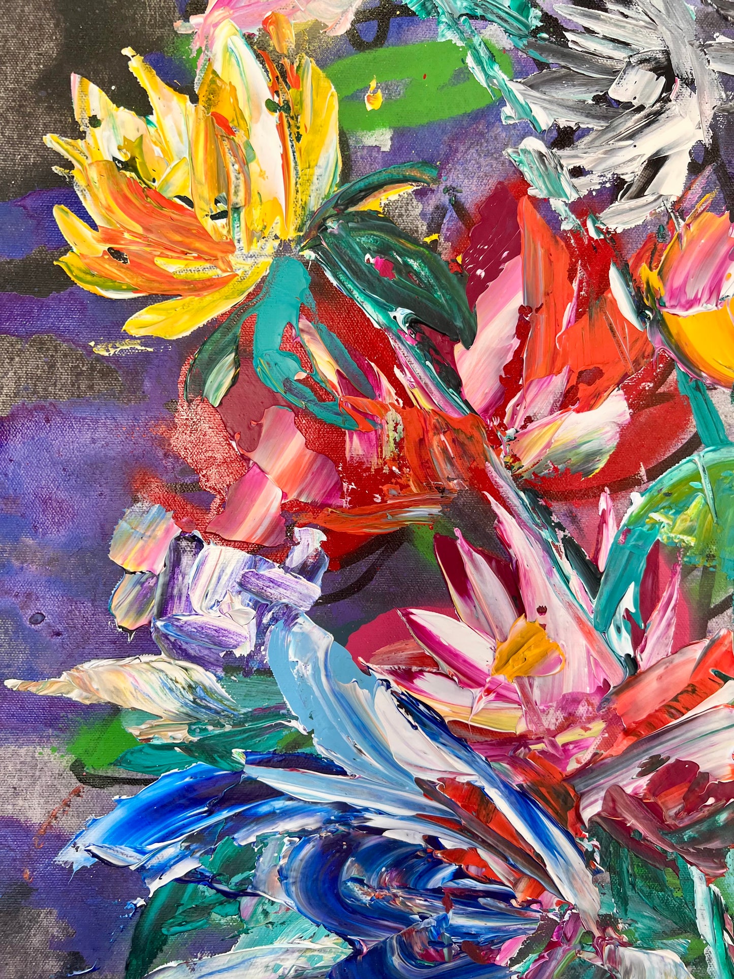 Gathering Glow / Vase of Flowers / Wednesday Refresh / August 2025