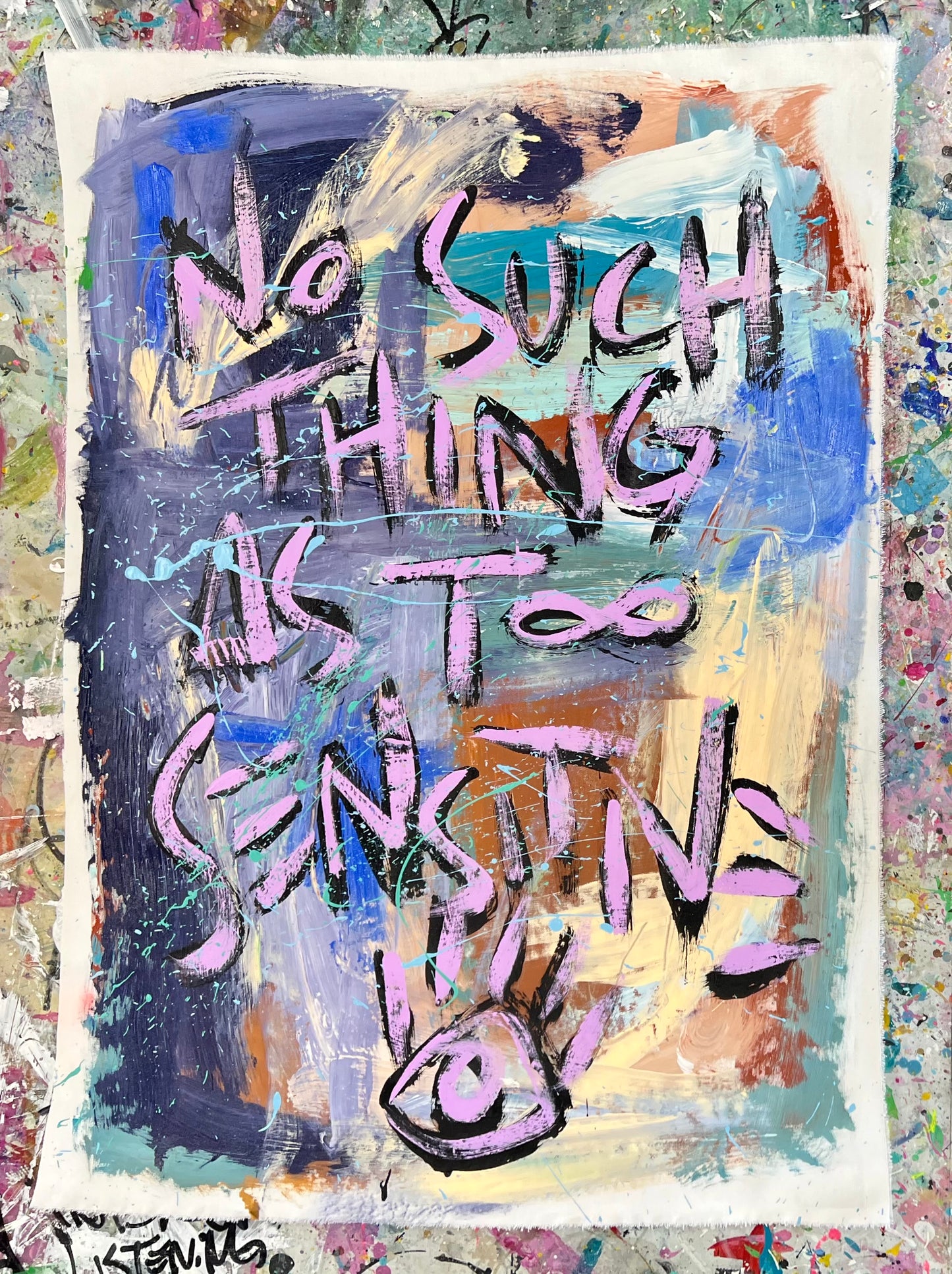 No Such Thing As Too Sensitive / Mantra / Winter 2025