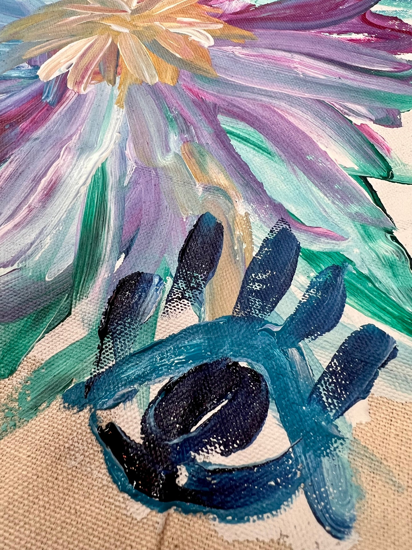 Being Alive / Floral Sketch / May 2025