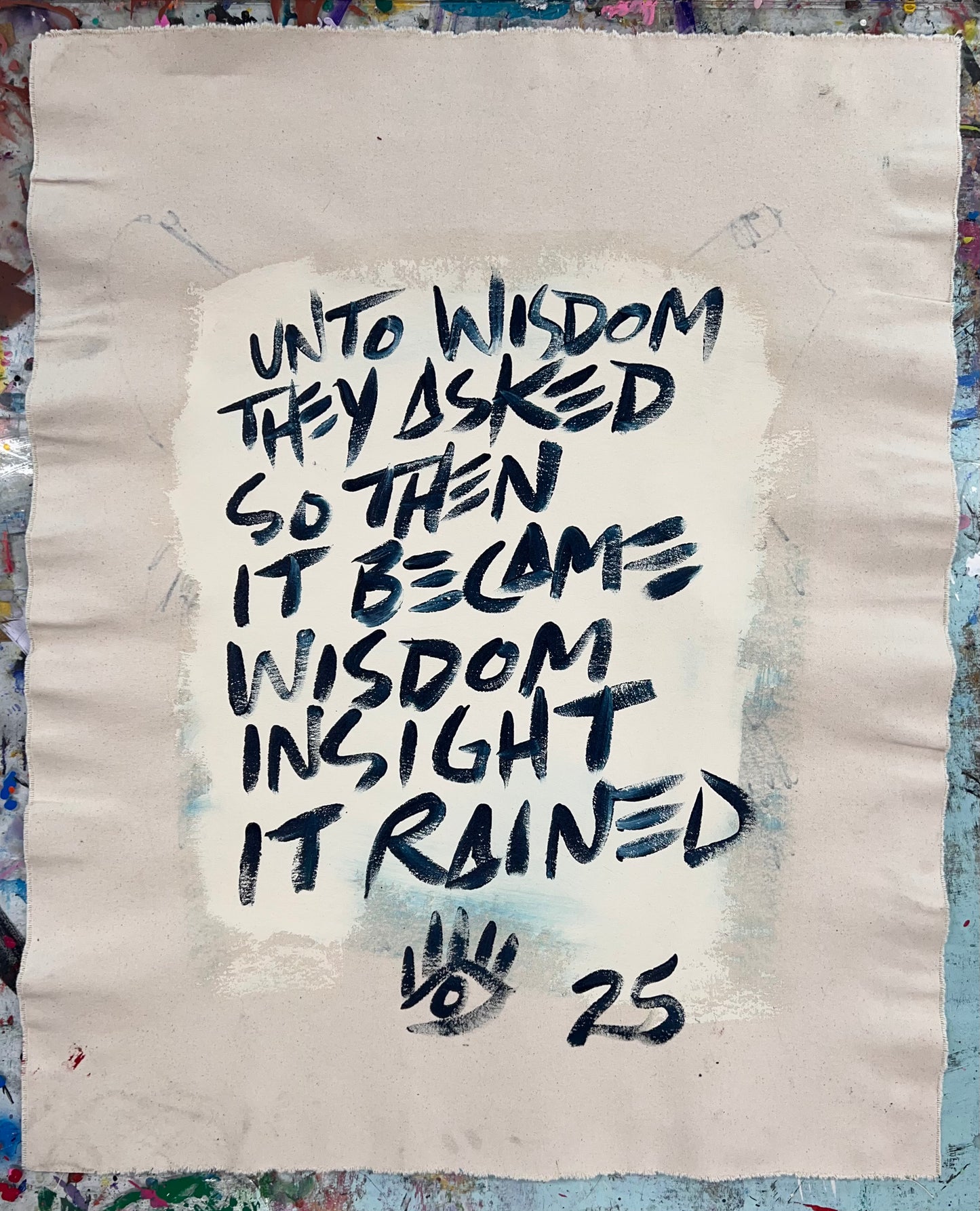 It Became Wisdom / Garden Tiger / March 2025