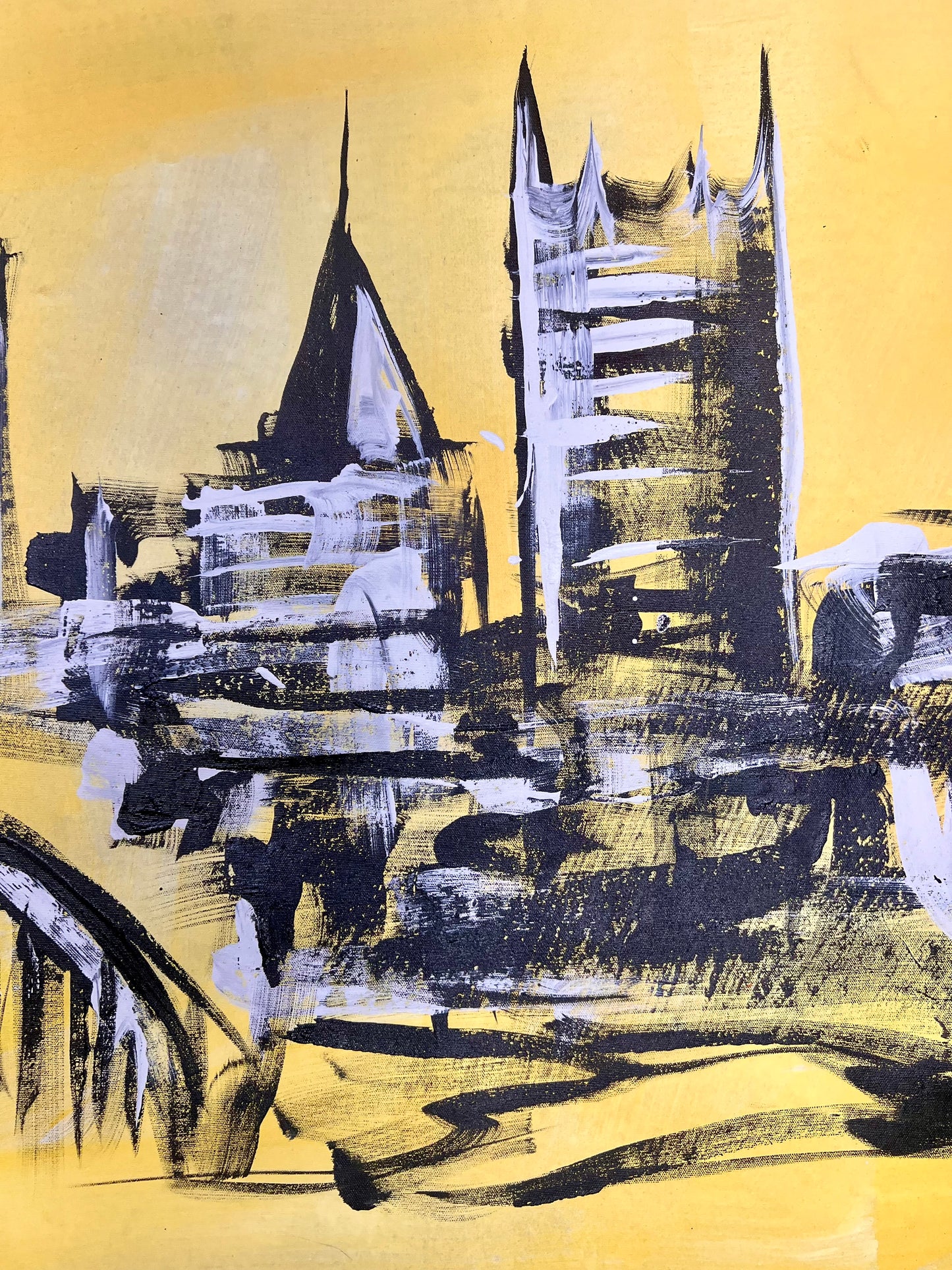 It’s All Good / Black & Yellow Skyline / May 2025