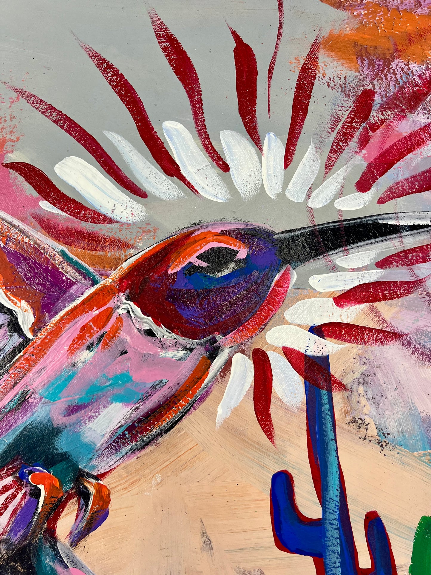Tasted as Sweetness / Cactus Hummingbird / Winter 2025