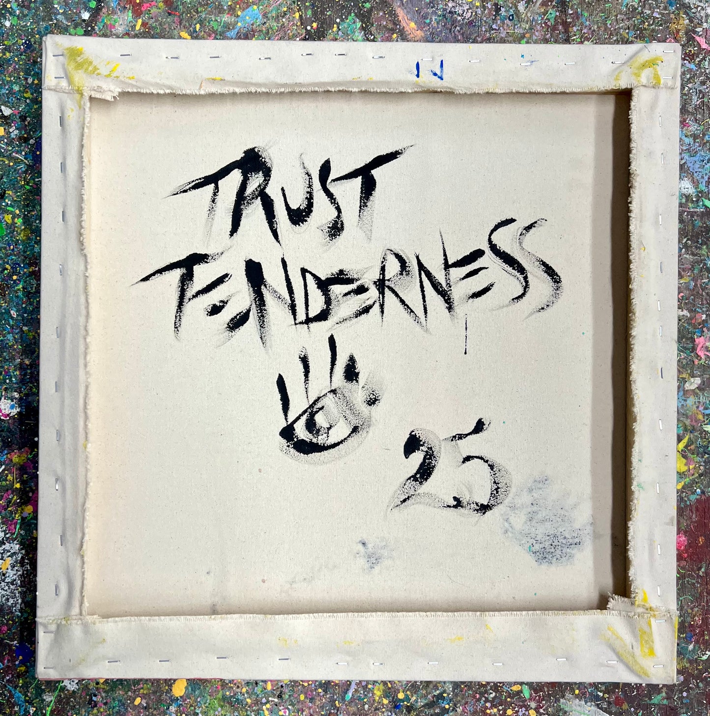 Trust Tenderness / Yellow Hummingbird / January 2025
