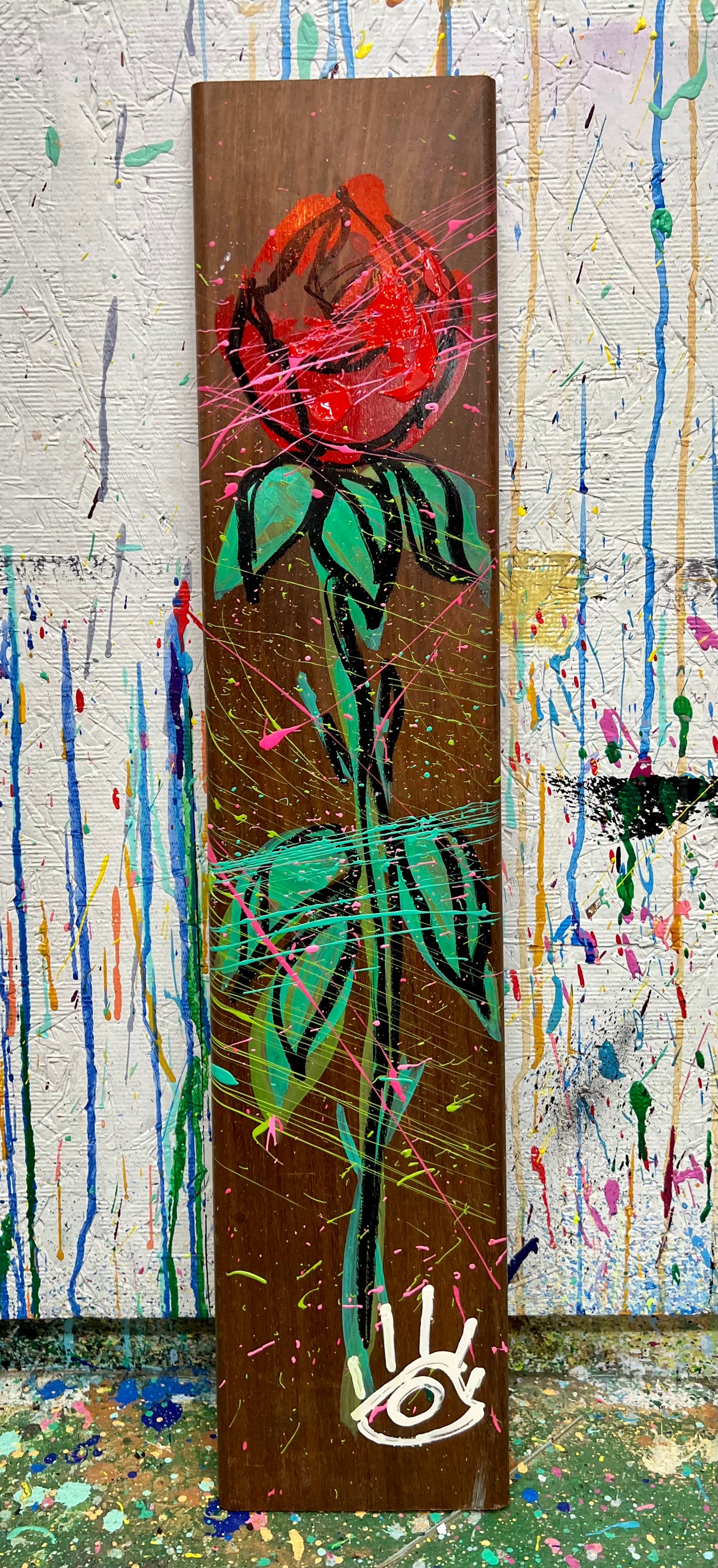 Free / Wooden Rose 1 / November 2023