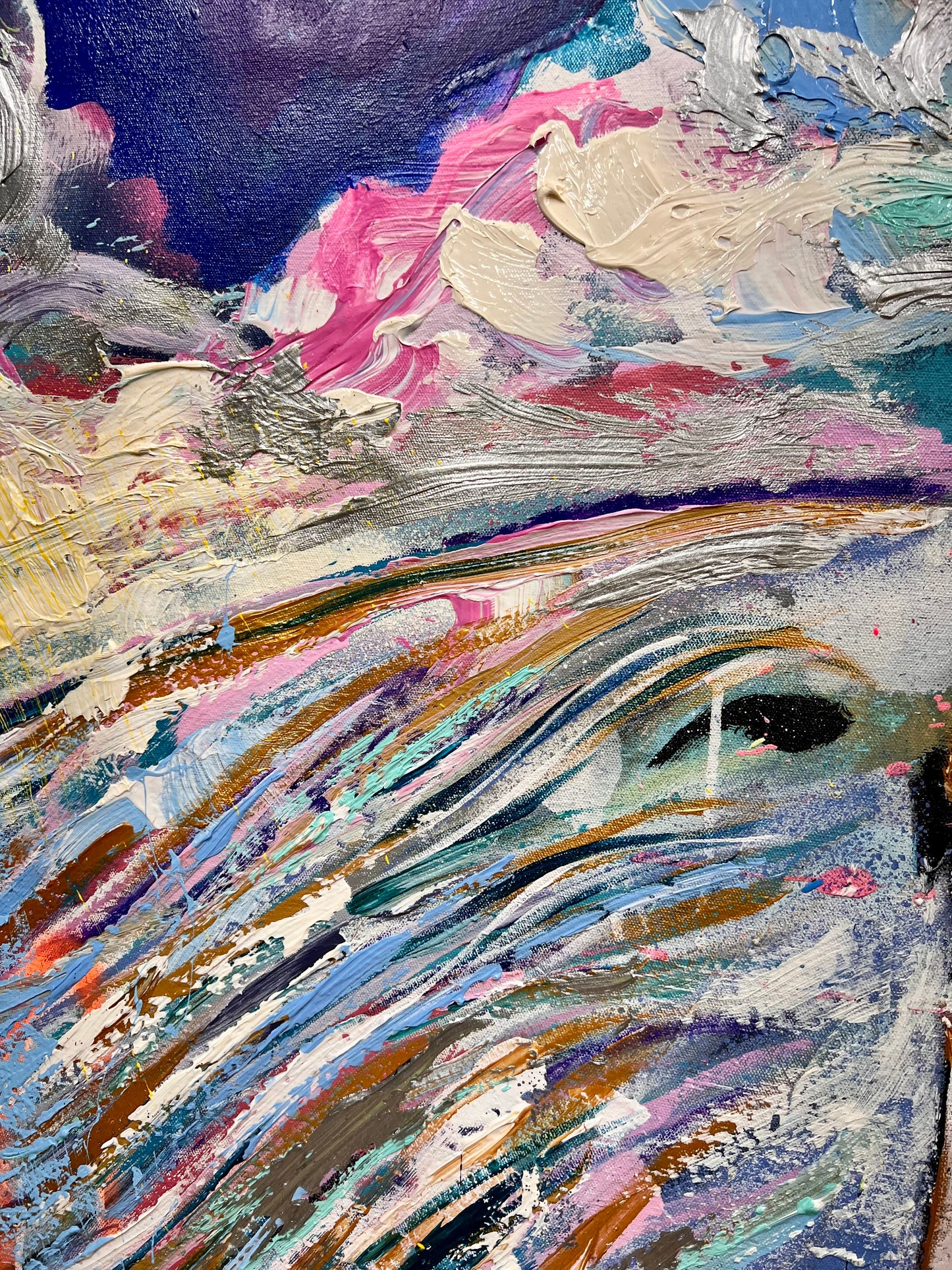 Calm Becomes Clear / Lighthouse and Whale / Featured Originals / August 2025