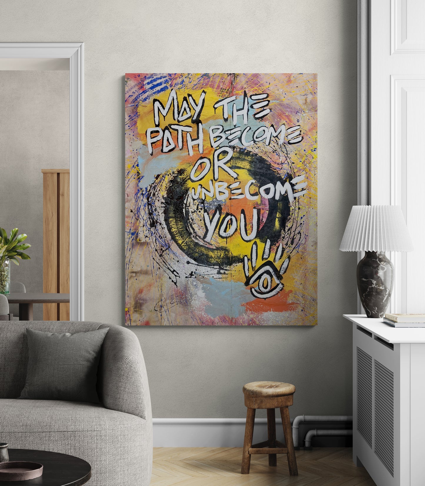 The Path / Double Sided Mantra / May 2025