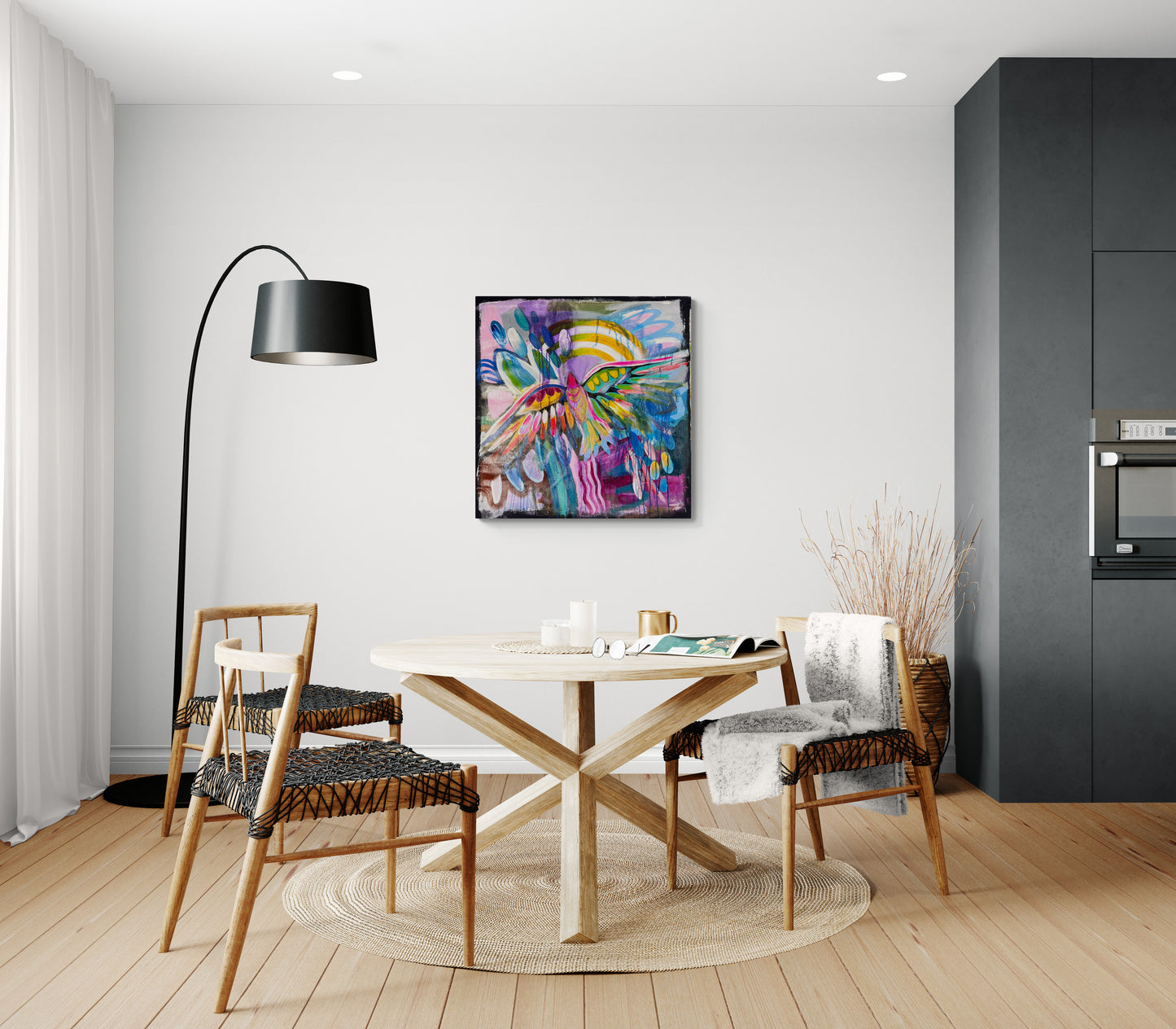 Folk Art Spirit Bird / Sunday Collection / November 2025