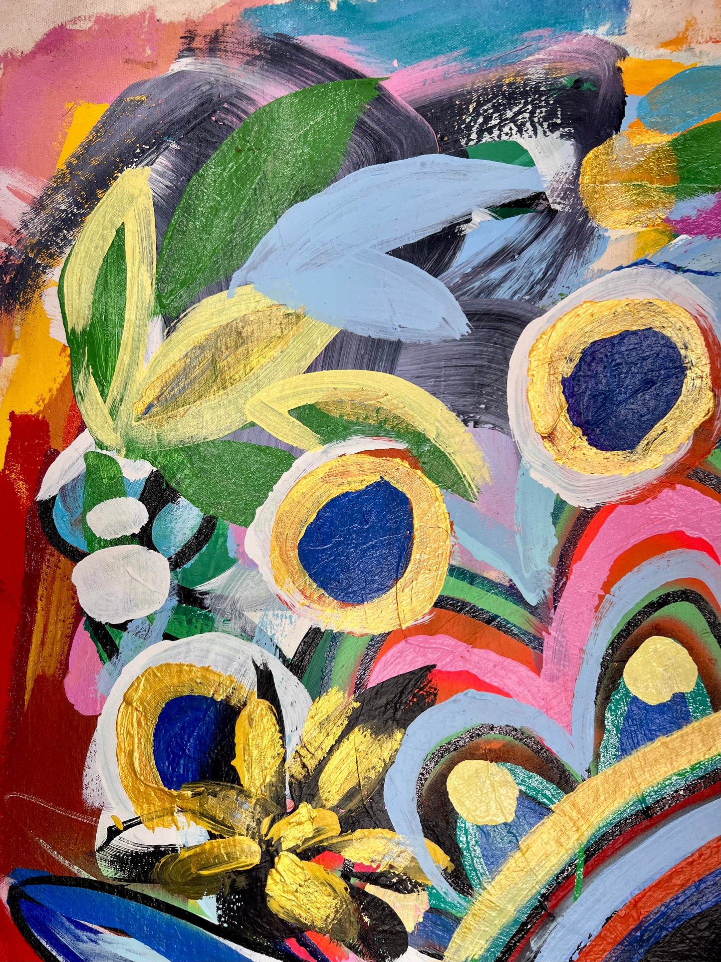 Reflecting Gratitude / Bluebird / Sunday Collection / July 2025
