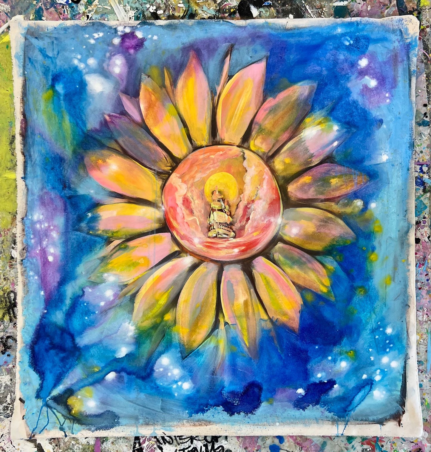 Each Day as The Day / Sunflower Ship / Sunday Collection