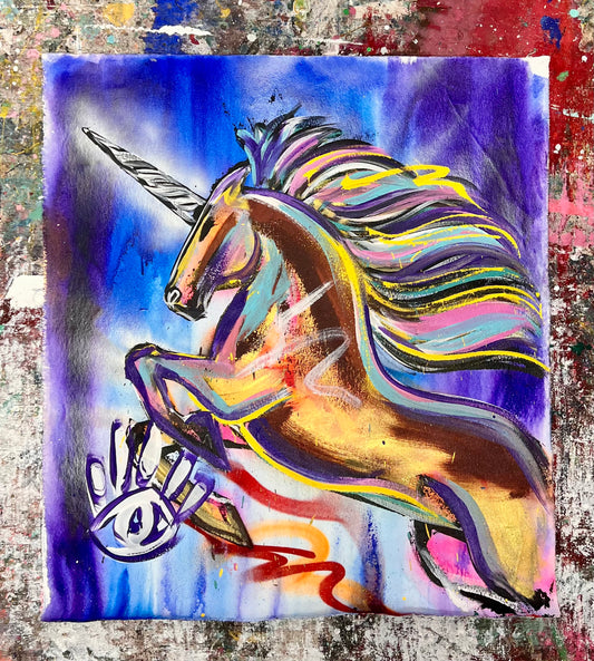 Like a Candle Bright / Unicorn / Sunday Collection / July 2025