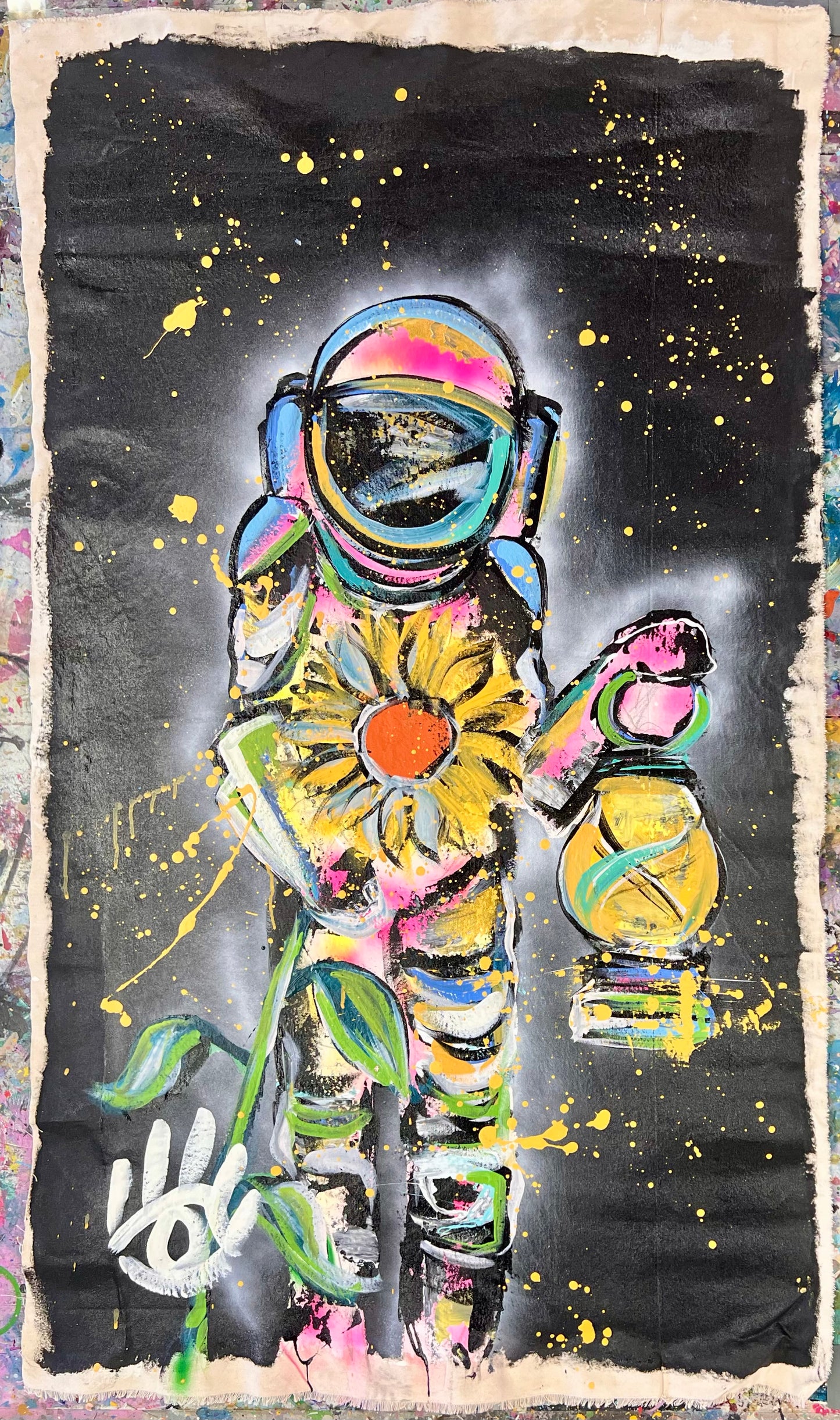 What is Truly Needed / Sunflower Astronaut / Wednesday Refresh / October 2025