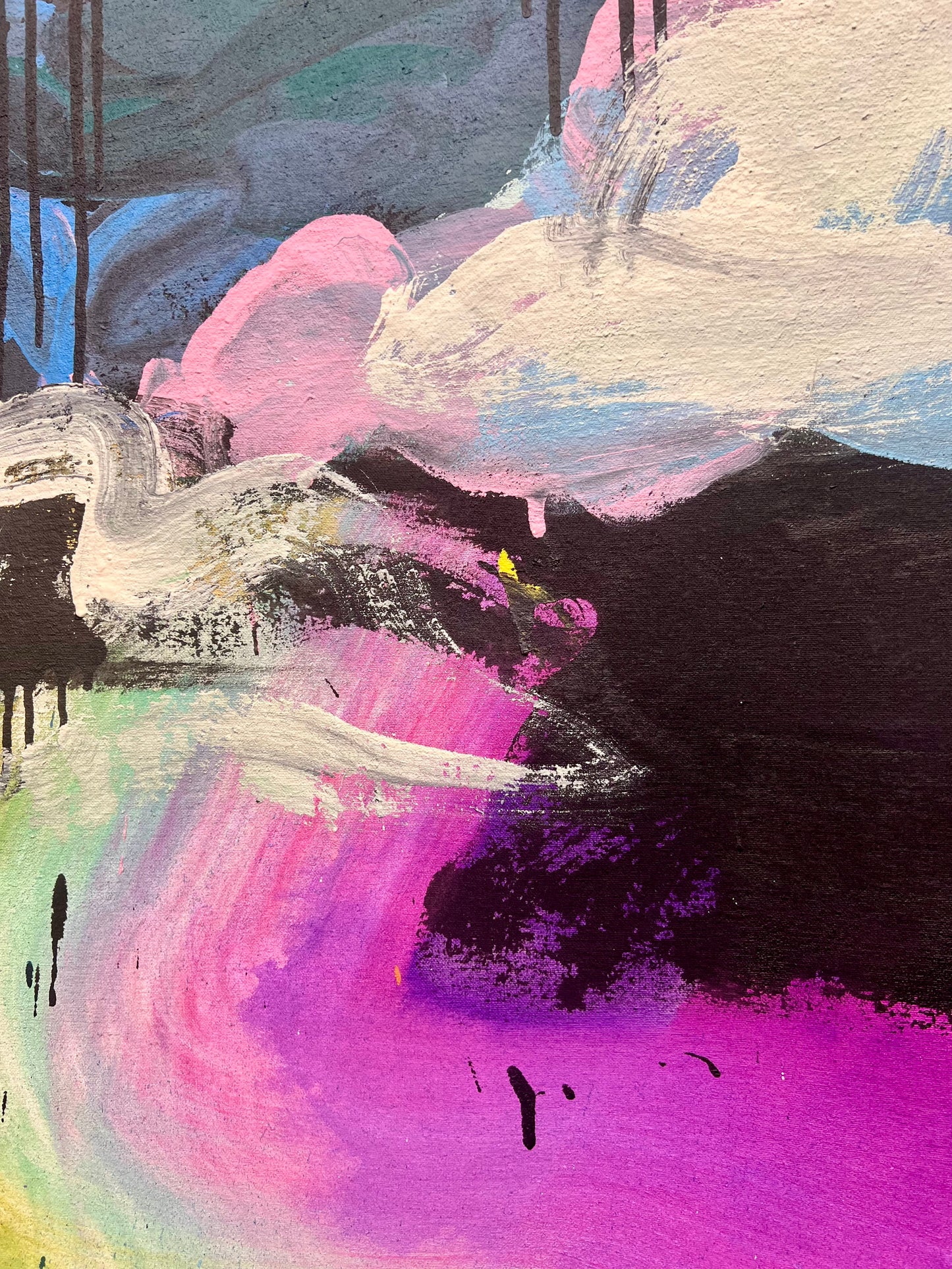 Vision Through the Clouds / Skyline / May 2025
