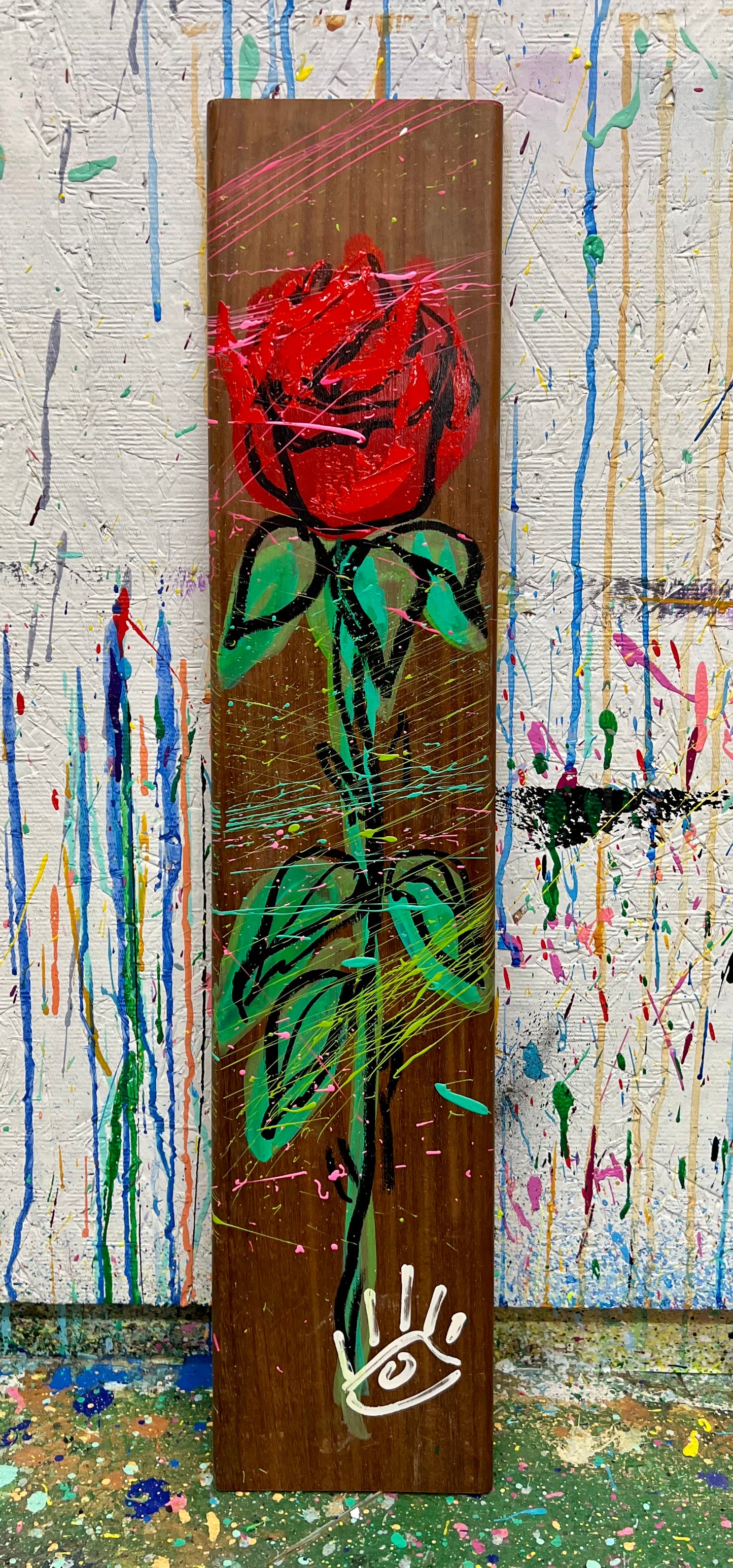 Free / Wooden Rose 3 / November 2023