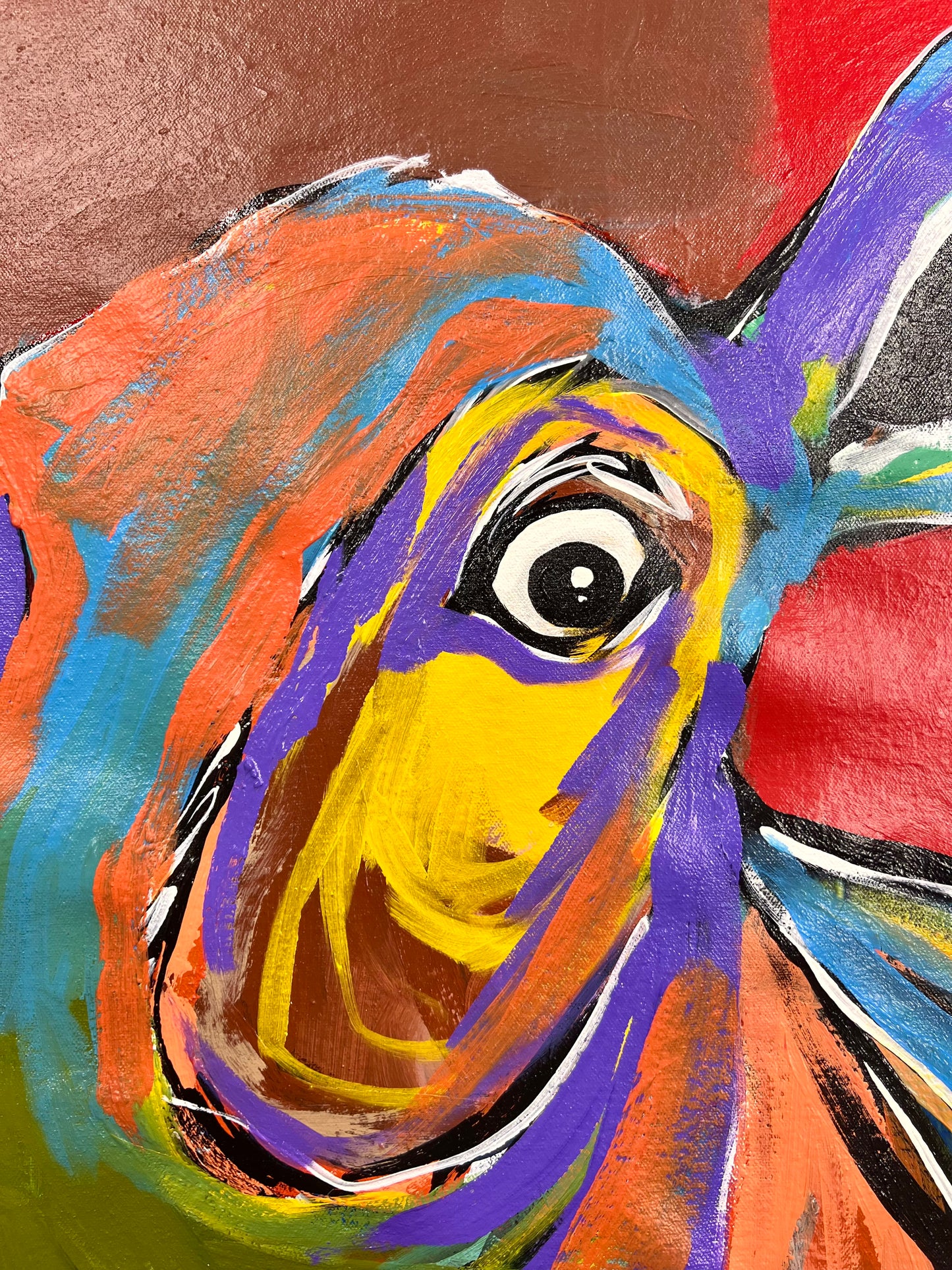Allow Ease / Vibrant Cow / March 2025