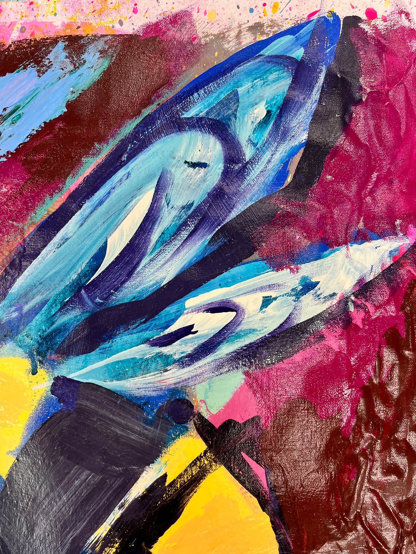 One Day at a Time / Abstract Bee / March 2025