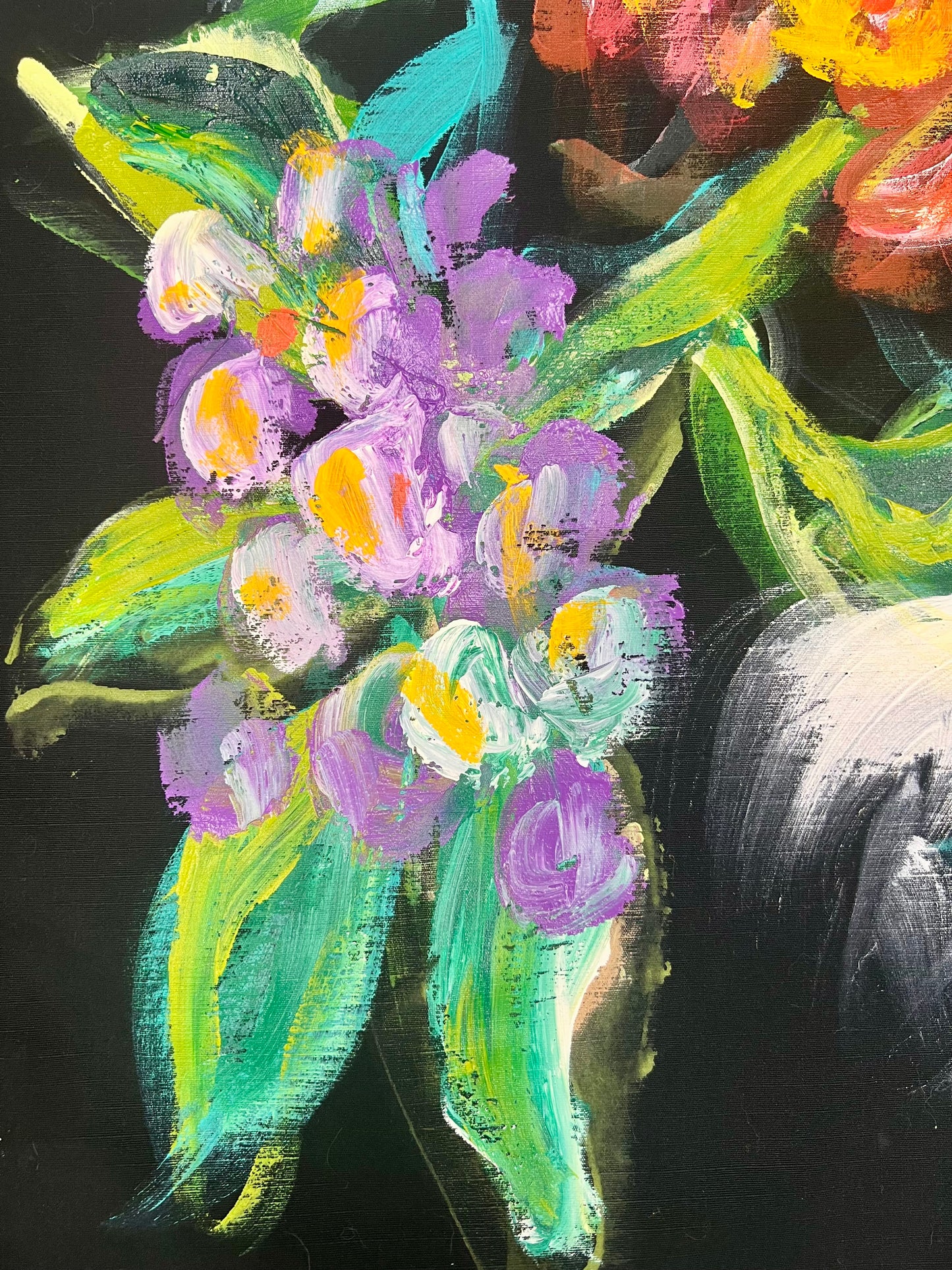 Now and Becoming (2) / Bouquet / May 2025