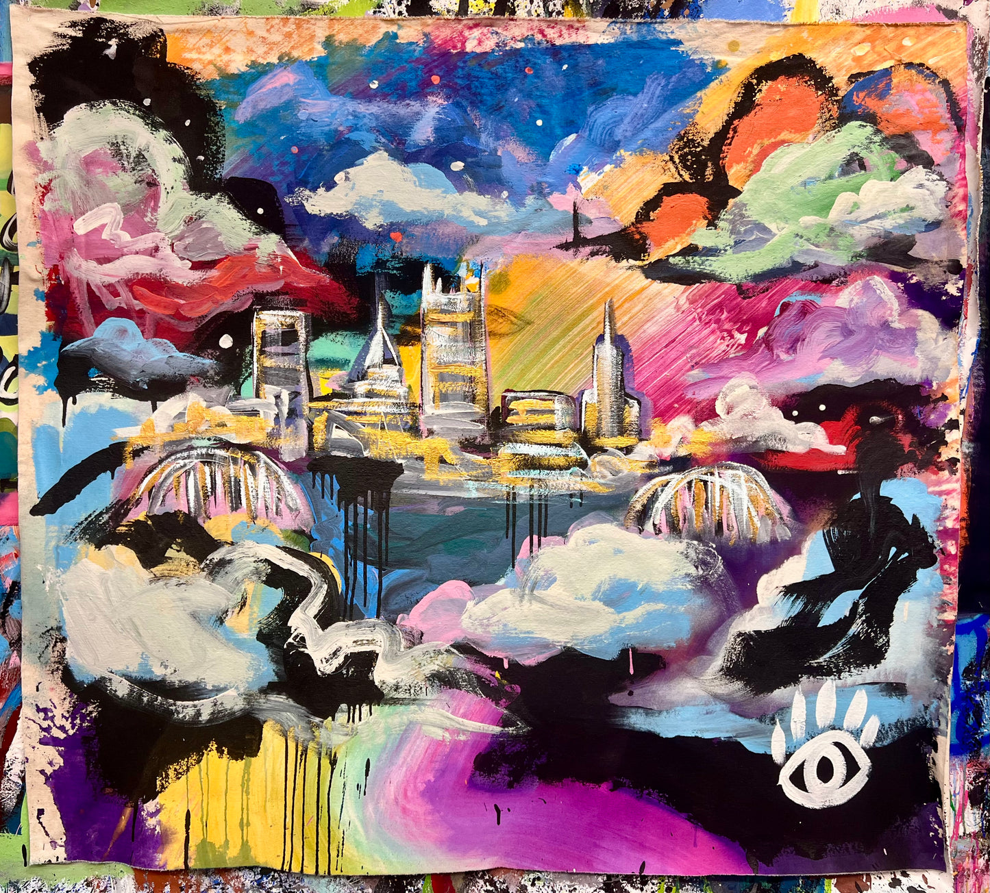 Vision Through the Clouds / Skyline / May 2025