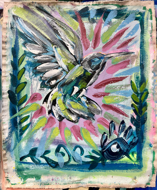 Allow Ease / Hummingbird / March 2025