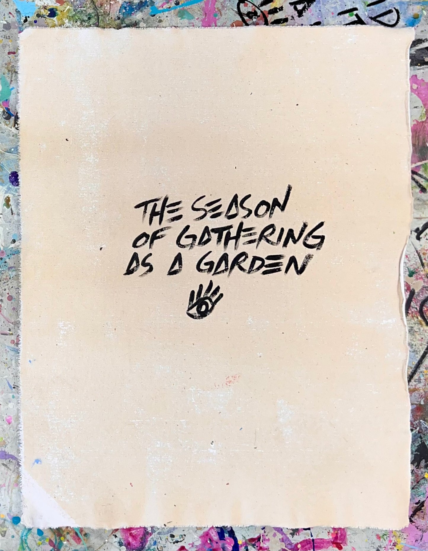 Gathering as a Garden / Sunflowers / Wednesday Refresh / August 2025