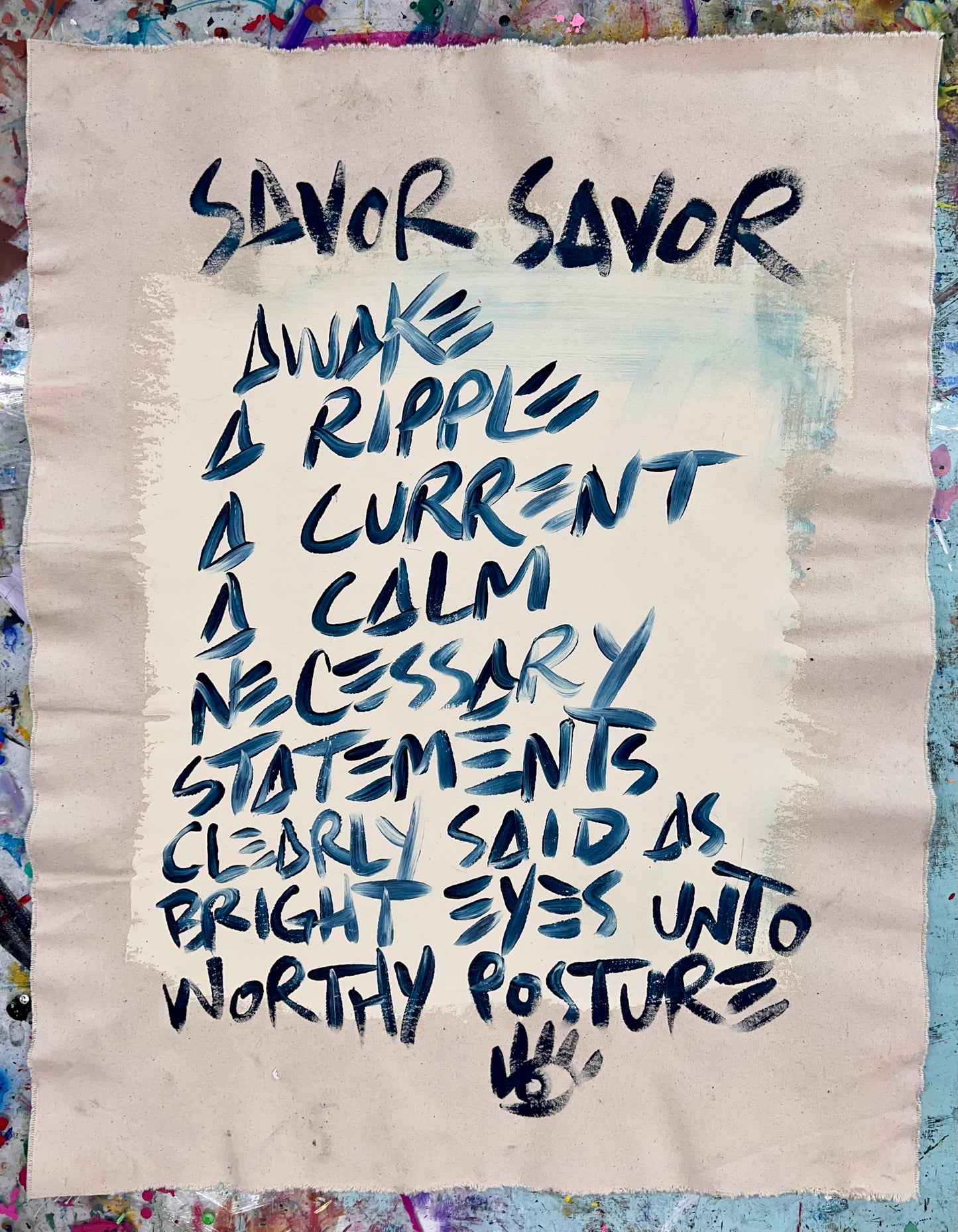 Bright Eyes Unto Worthy Posture / Garden Rooster / March 2025