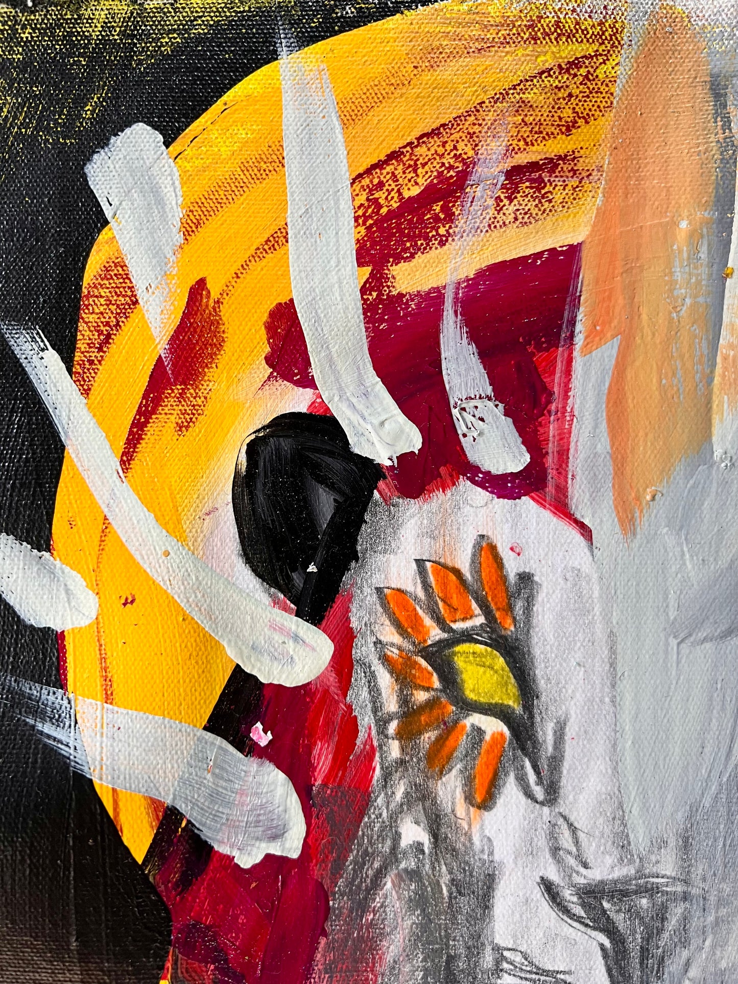Now and Becoming / Lion Collage / May 2025