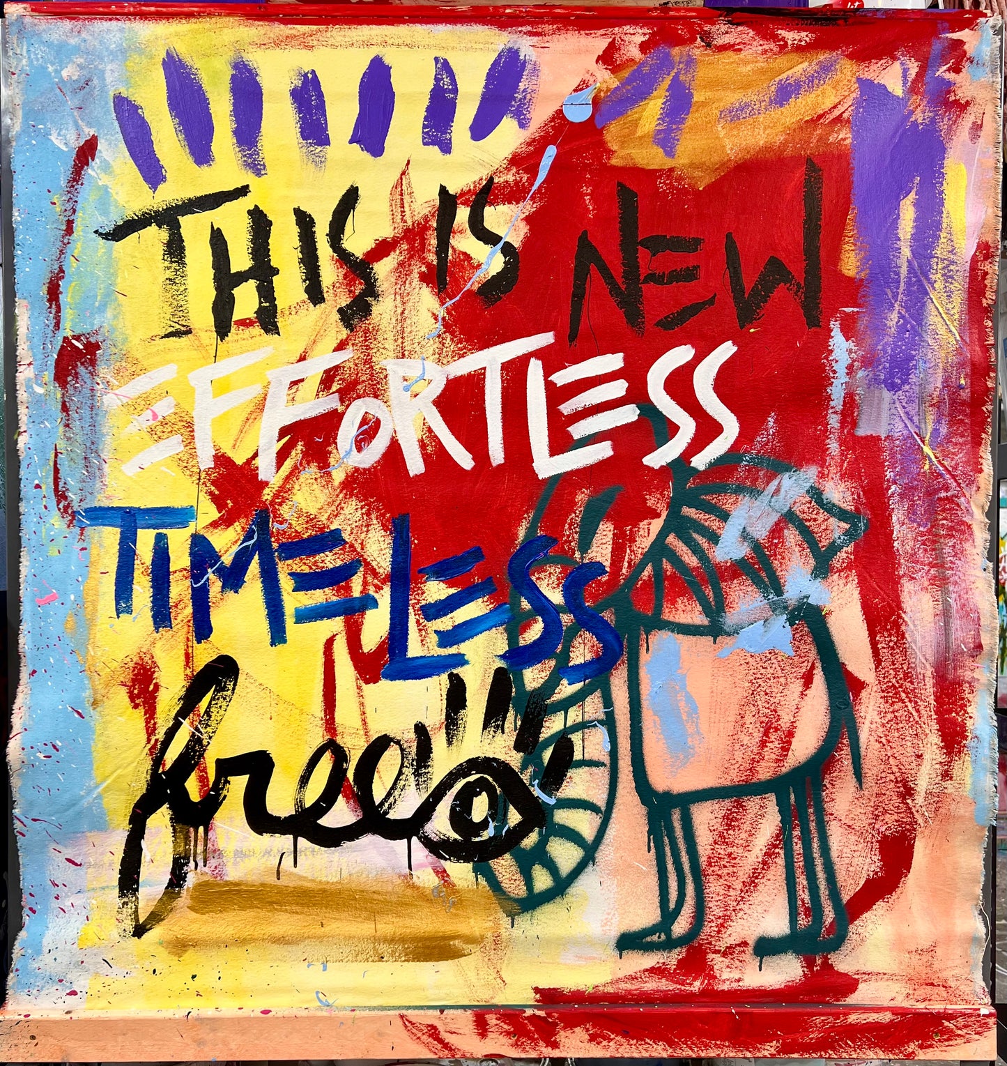 Effortless Timeless / Lion Banner / March 2025