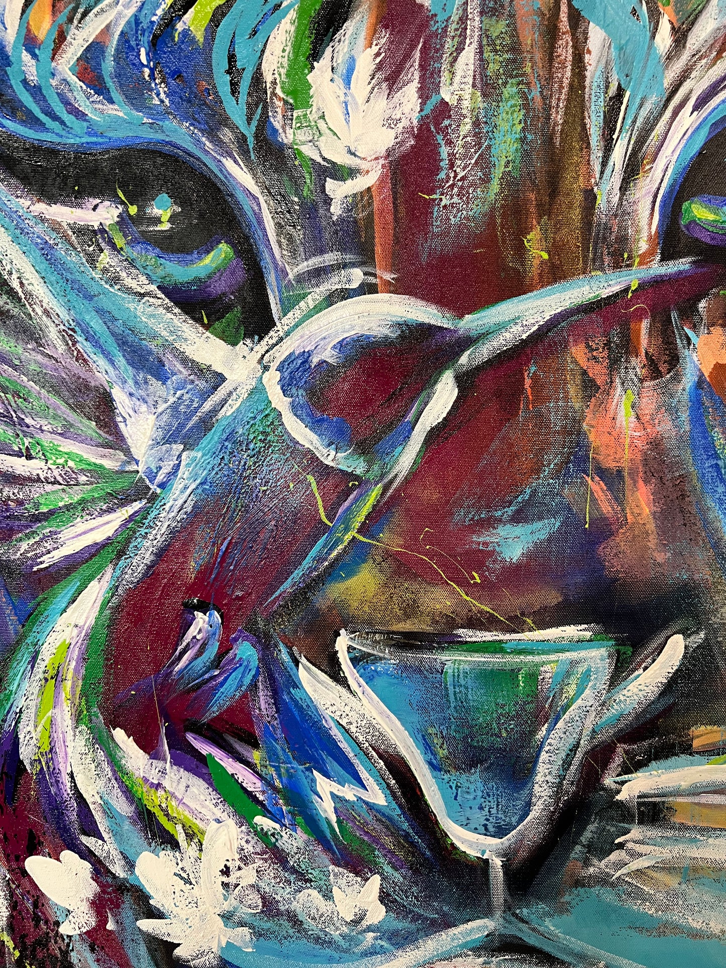 Tenderness as Wisdom / Tiger / January 2025