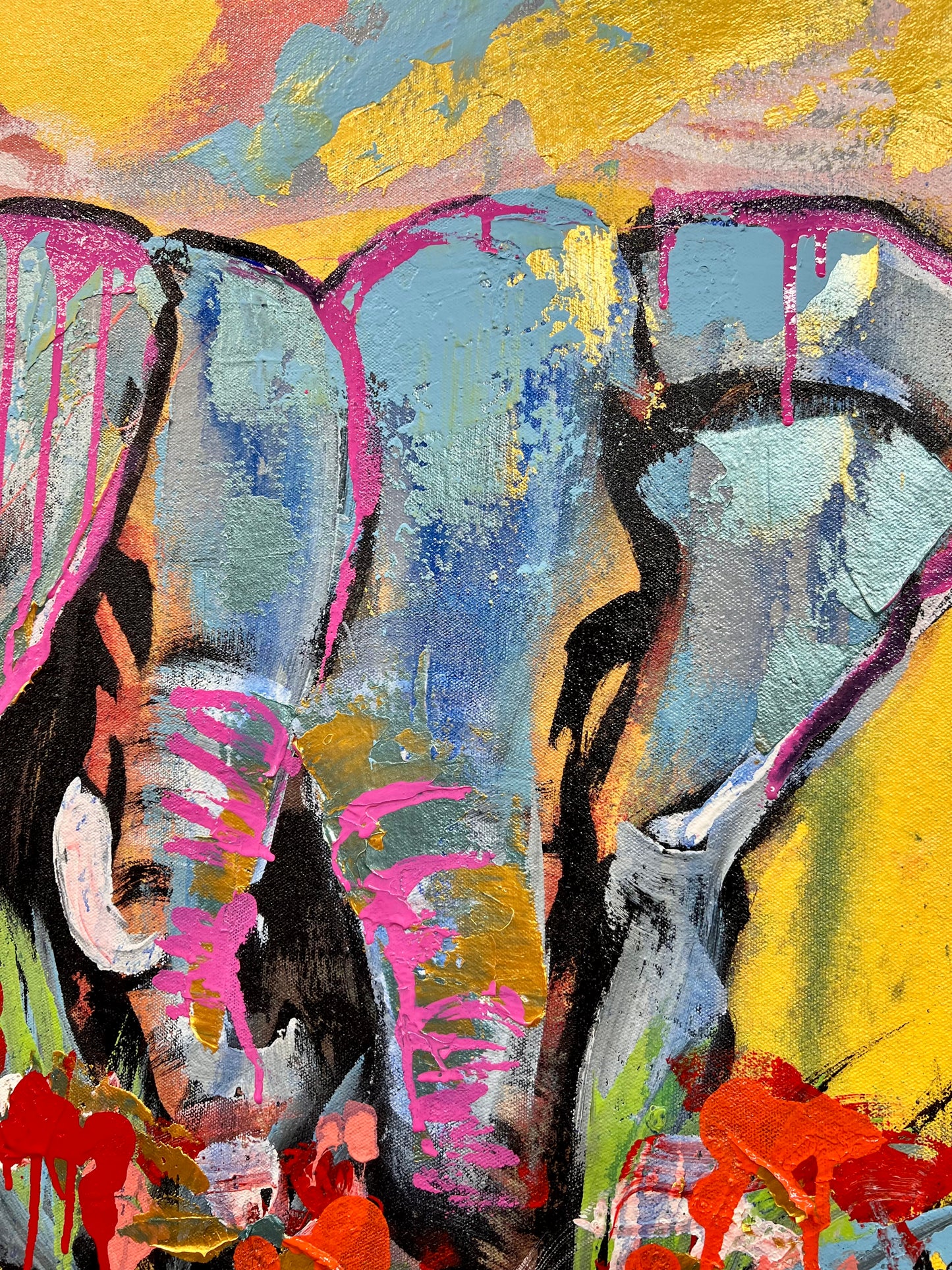 Wake Up and Be Hopeful / Elephant Herd / Sunday Collection / July 2025