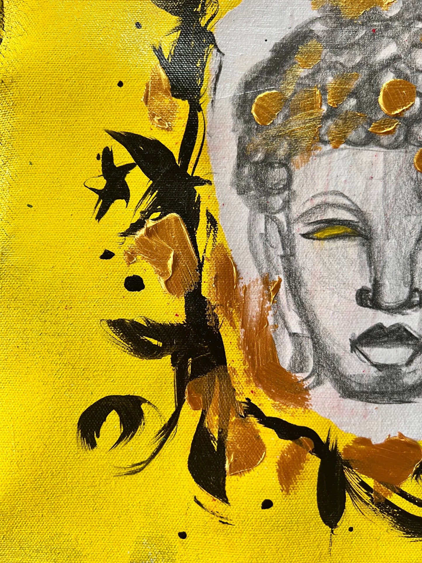 Allow / Buddha Collage / May 2025