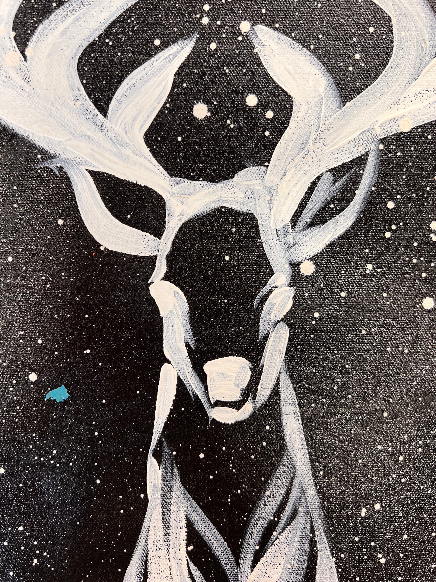 Now and Becoming / Black & White Stag / Wednesday Refresh / August 2025