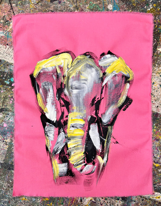 Elephant Sketch / Sunday Collection / May 2025