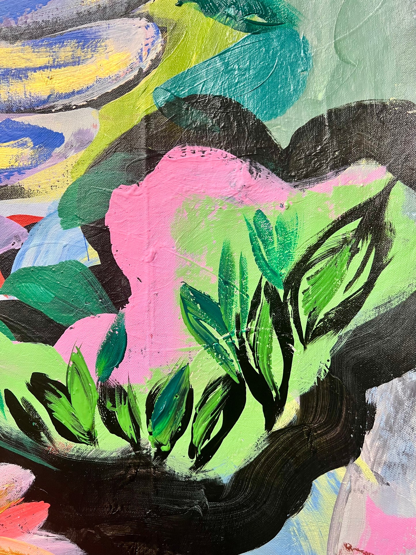 Things Change and That is Beautiful / Garden Bluebird / May 2025