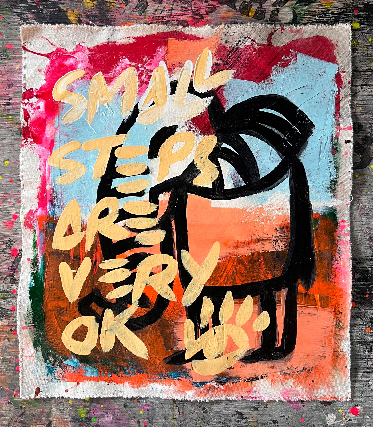 Small Steps / Cave Elephant Mantra / May 2025