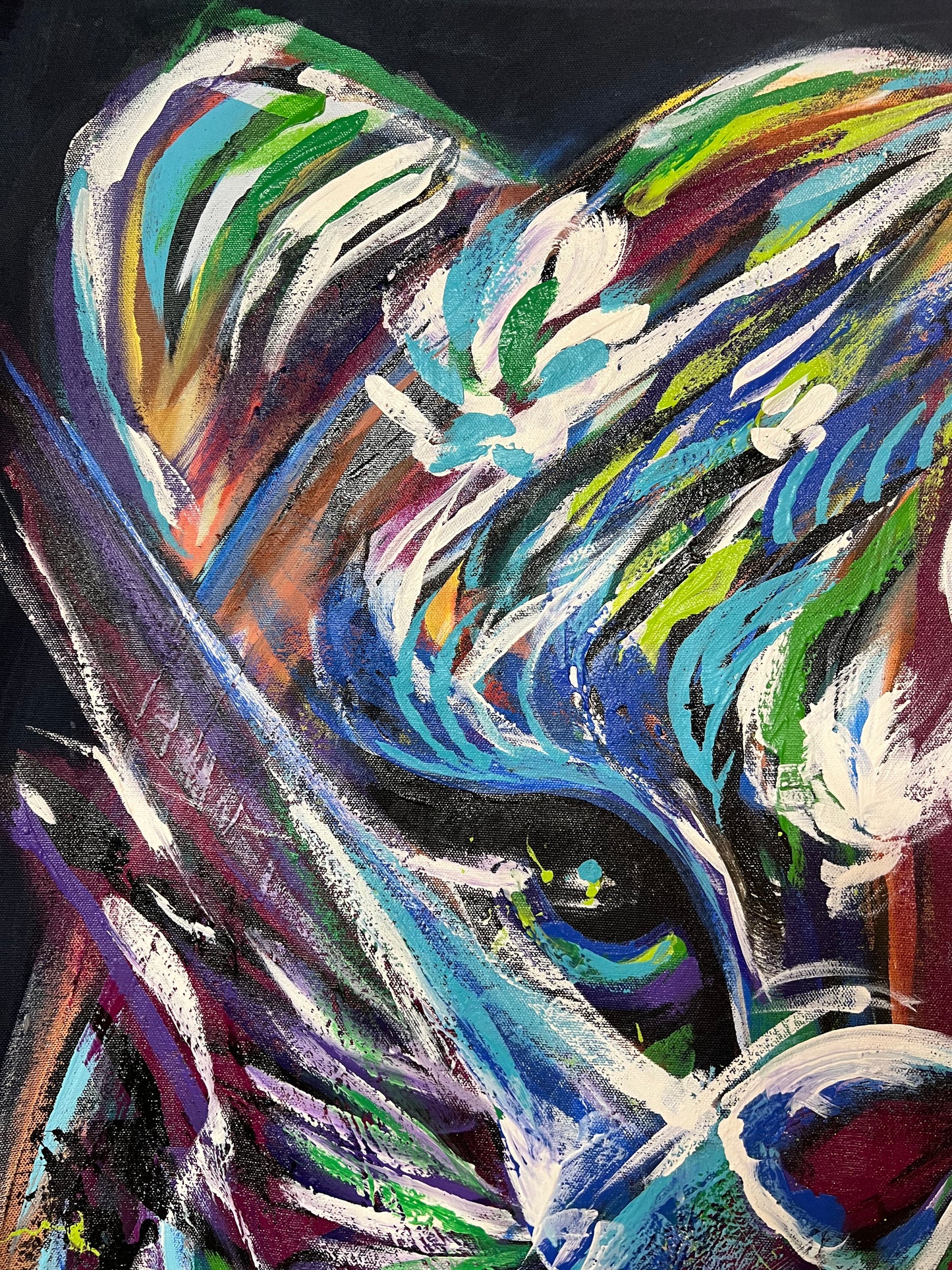 Tenderness as Wisdom / Tiger / January 2025