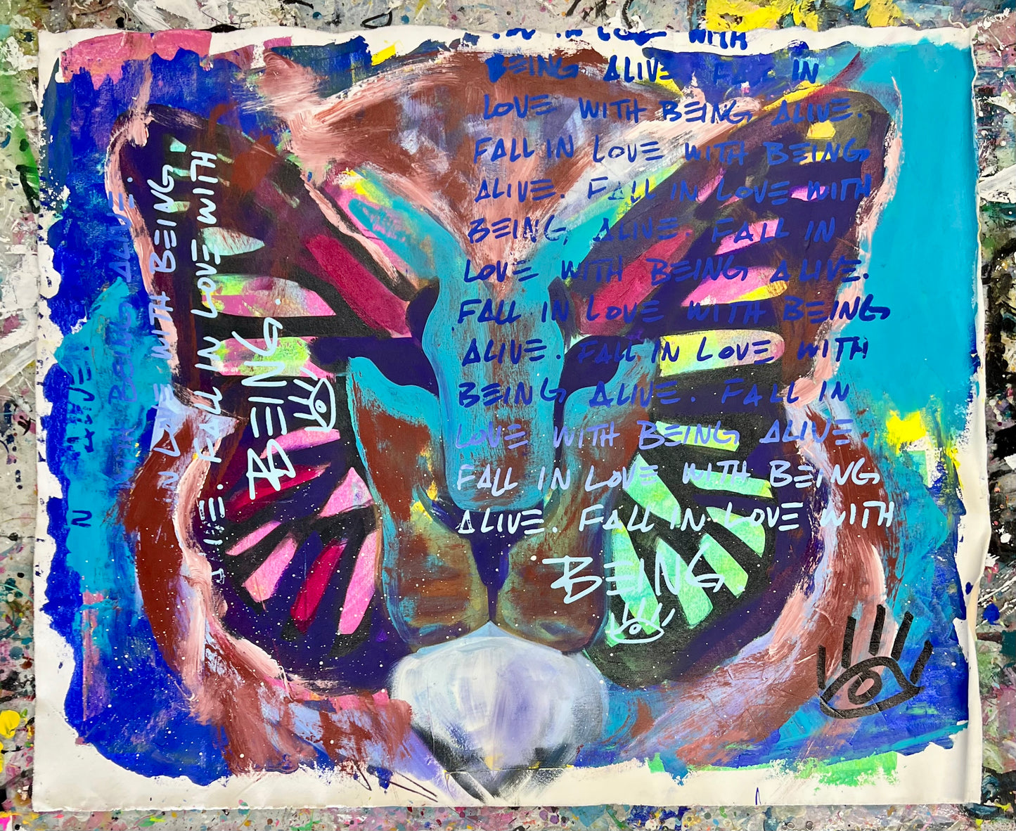 Speak Life Each Day / Butterfly Lion / Fall 2024