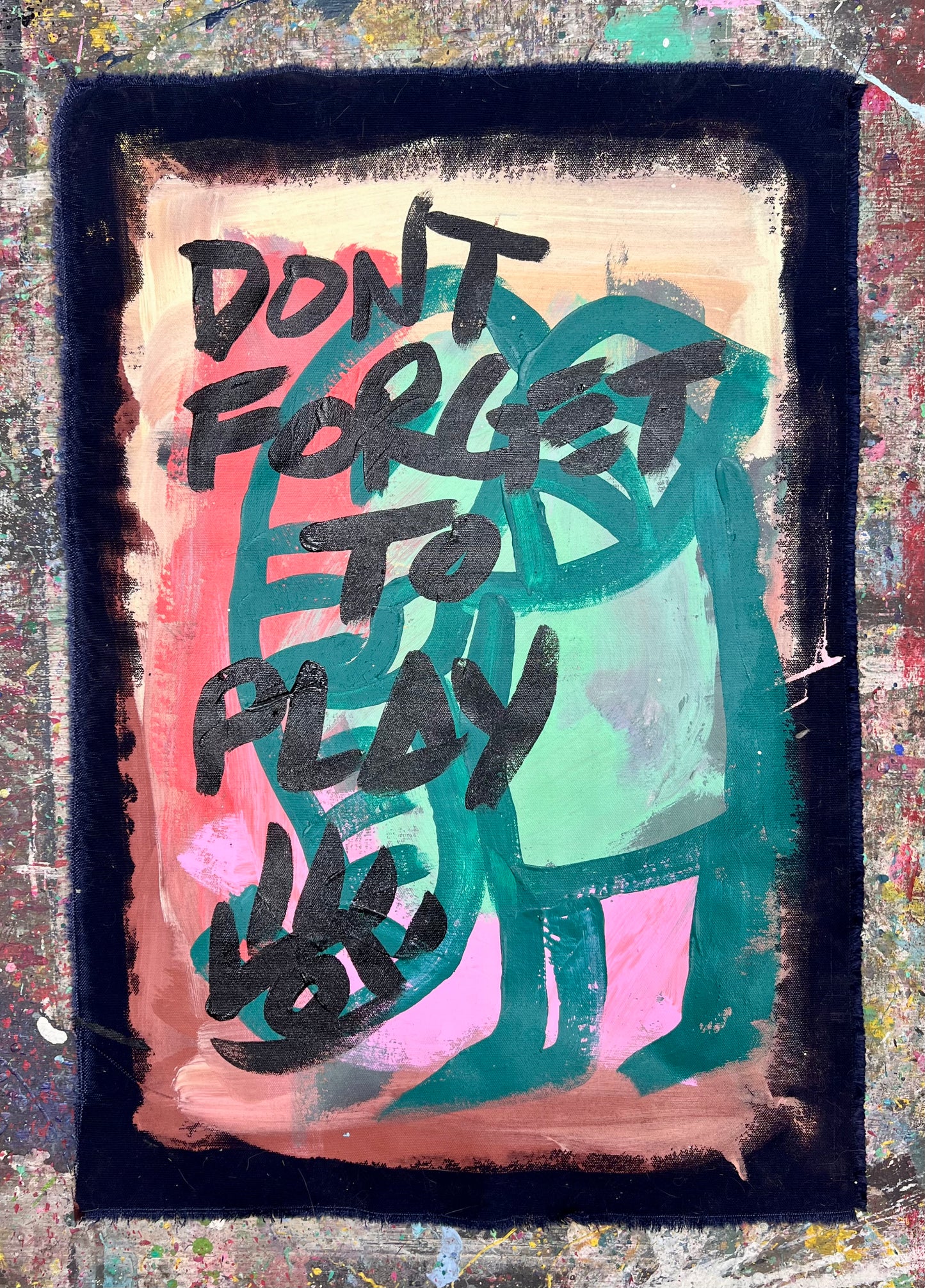 Don’t Forget to Play / Cave Elephant Mantra / May 2025