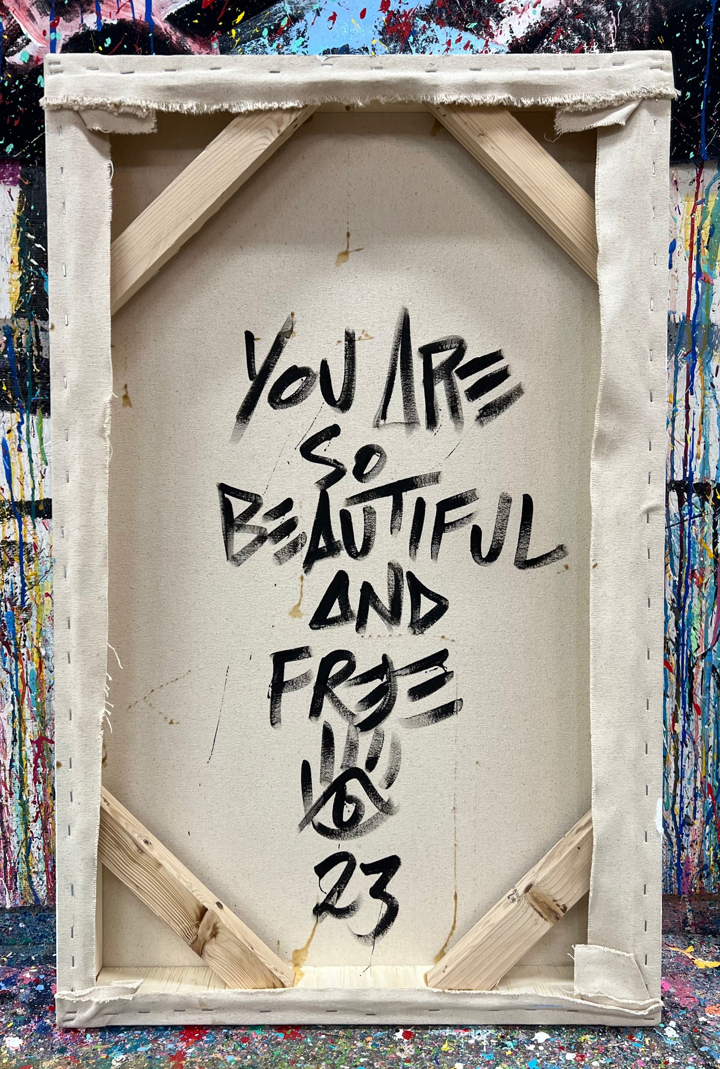 Beautiful and Free / Buffalo / November 2023