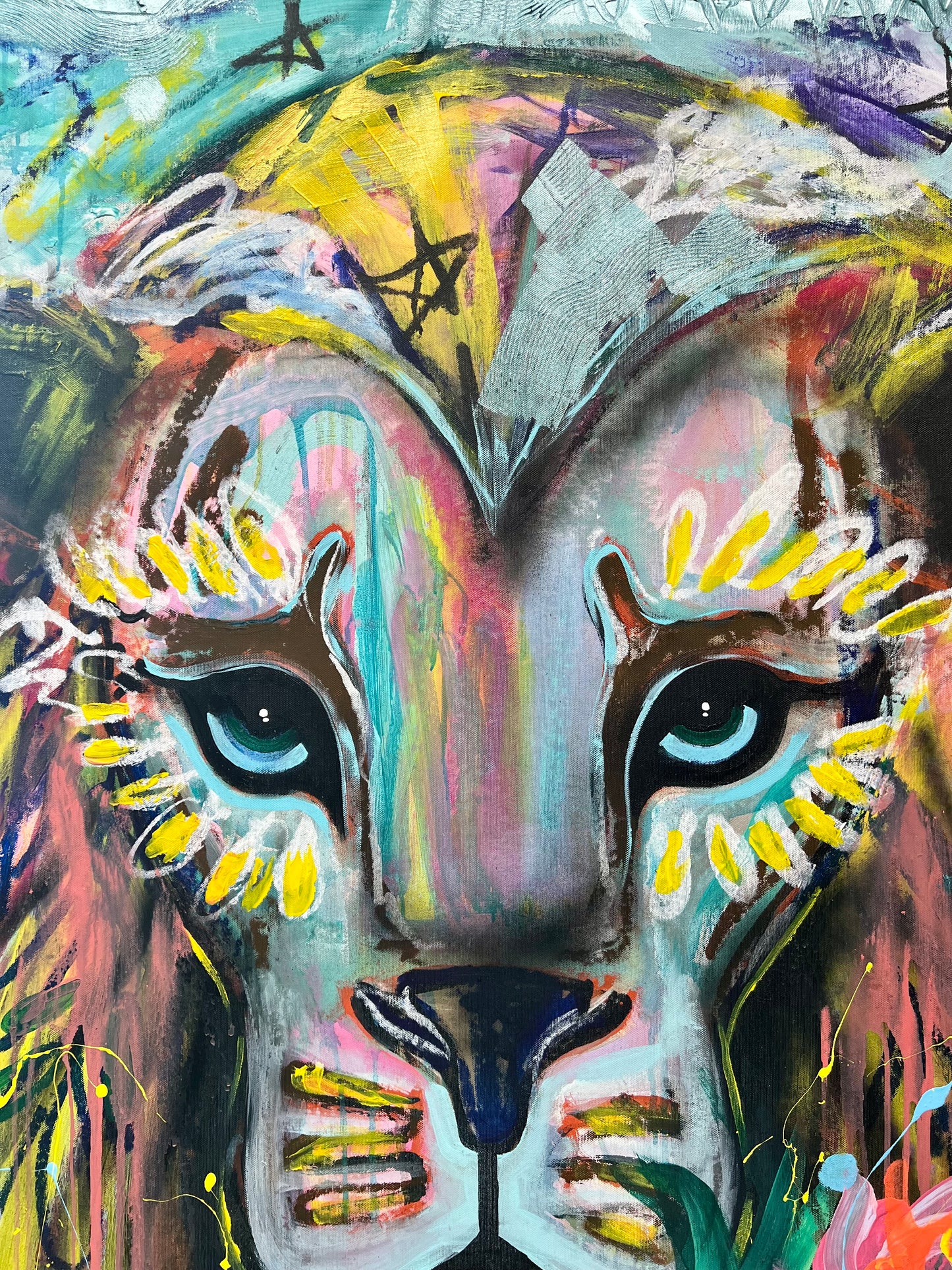 Silence as Mental Floss / Lion / Featured Originals / August 2025