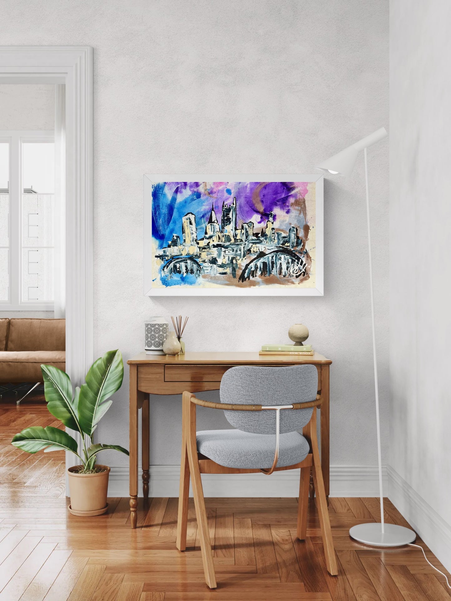 Natural Radiance Arises / Skyline / March 2026