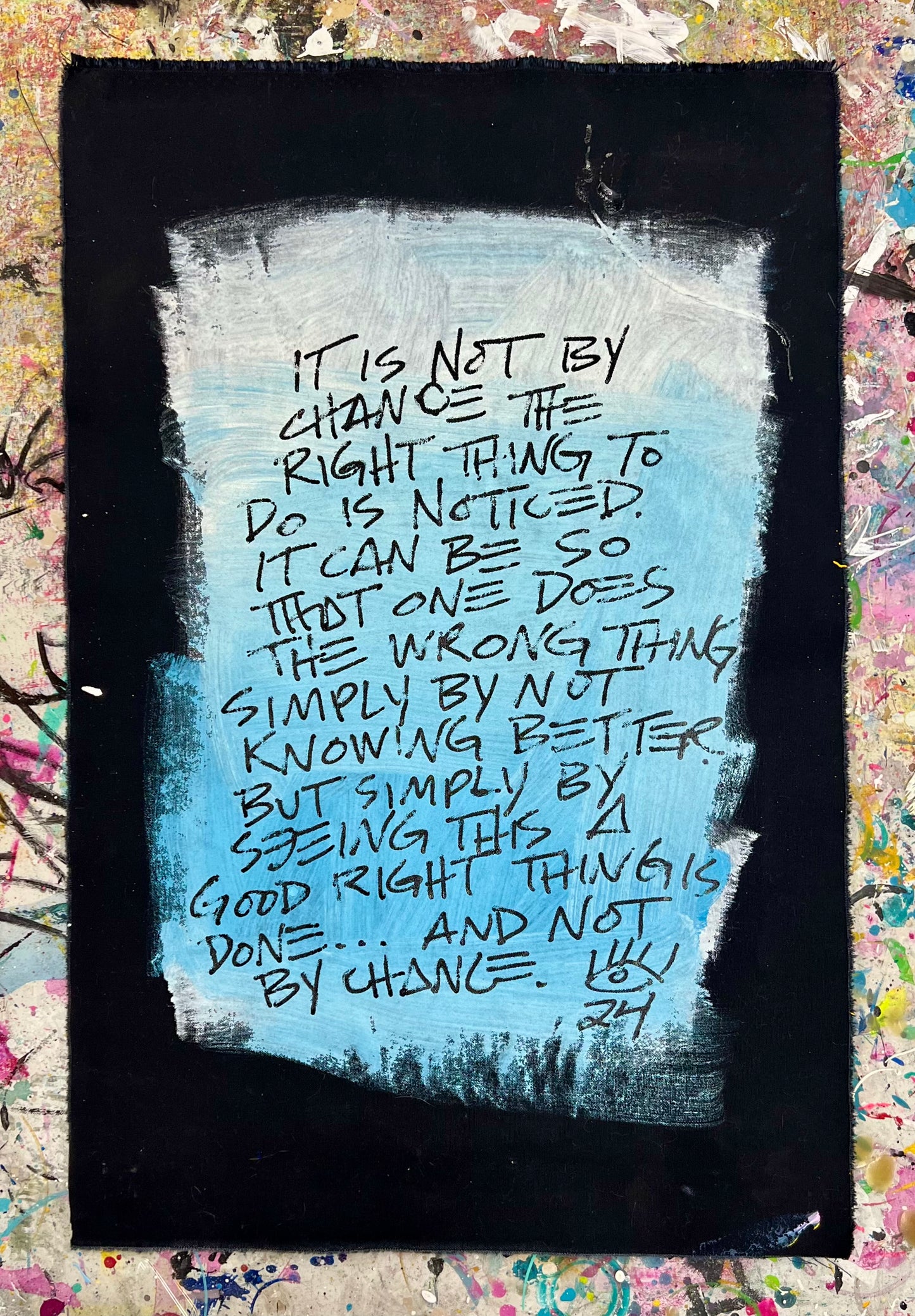 Honor Costs Nothing / Fireworks Mantra / Studio Archives Collection