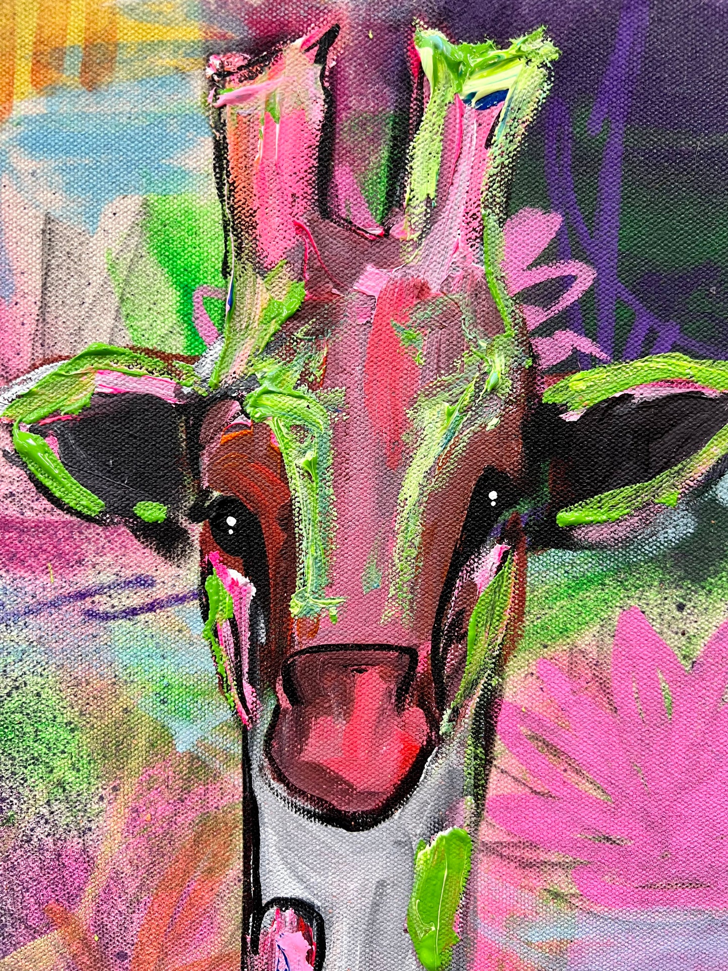 Keep Your Head Up / Abstract Giraffe / November 2023